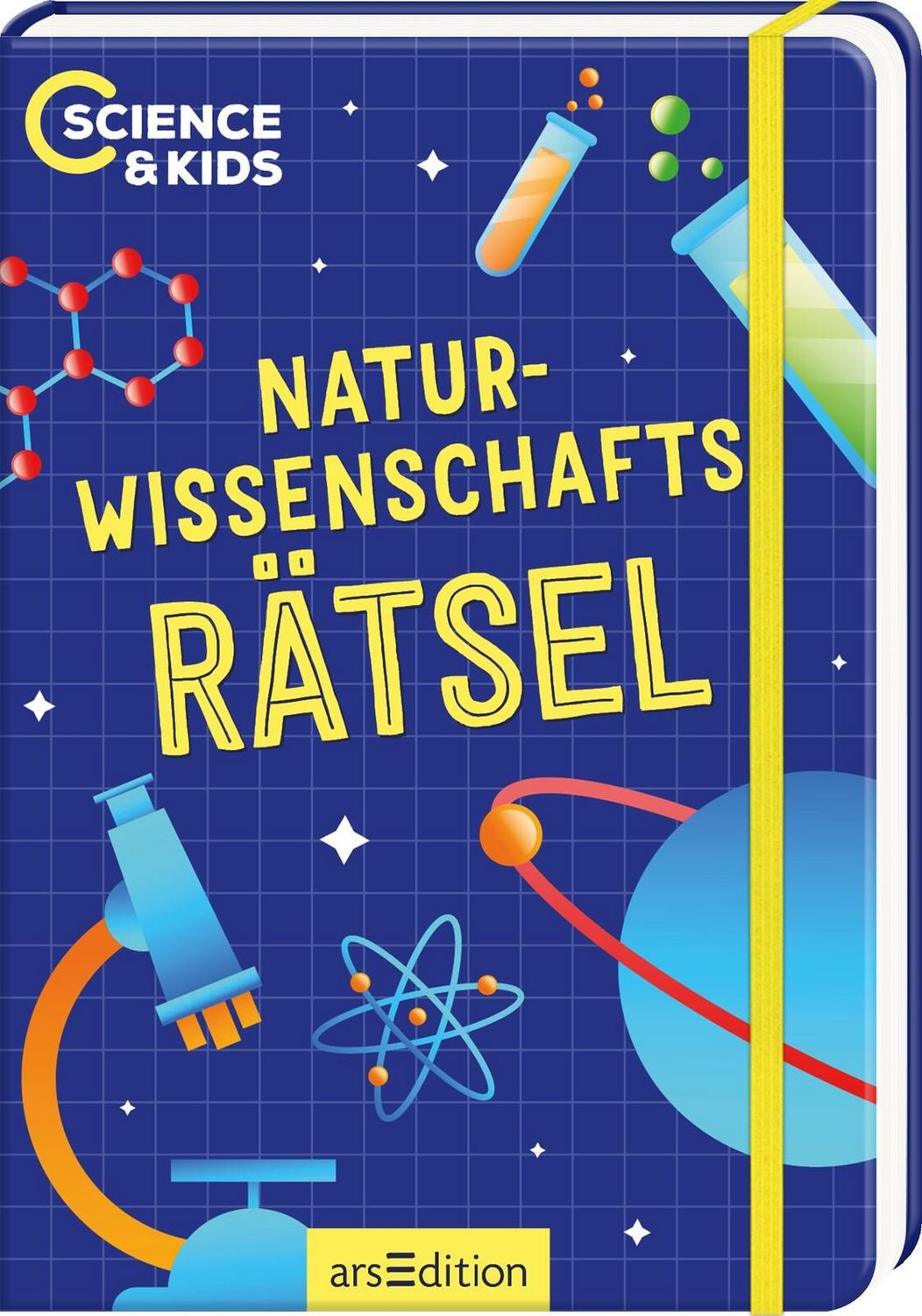 Science & Kids – Naturwissenschafts-Rätsel / Carmen Skupin