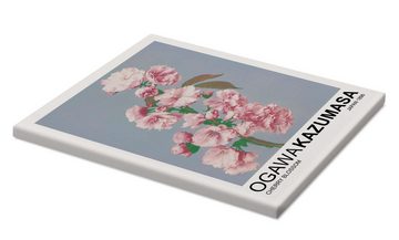 Posterlounge Leinwandbild Ogawa Kazumasa, Cherry Blossom, Wohnzimmer Japandi Malerei