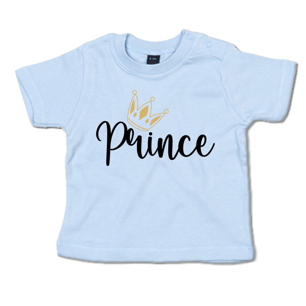 G-graphics T-Shirt Prince Baby T-Shirt mit Spruch als Geschenk für coole Babys