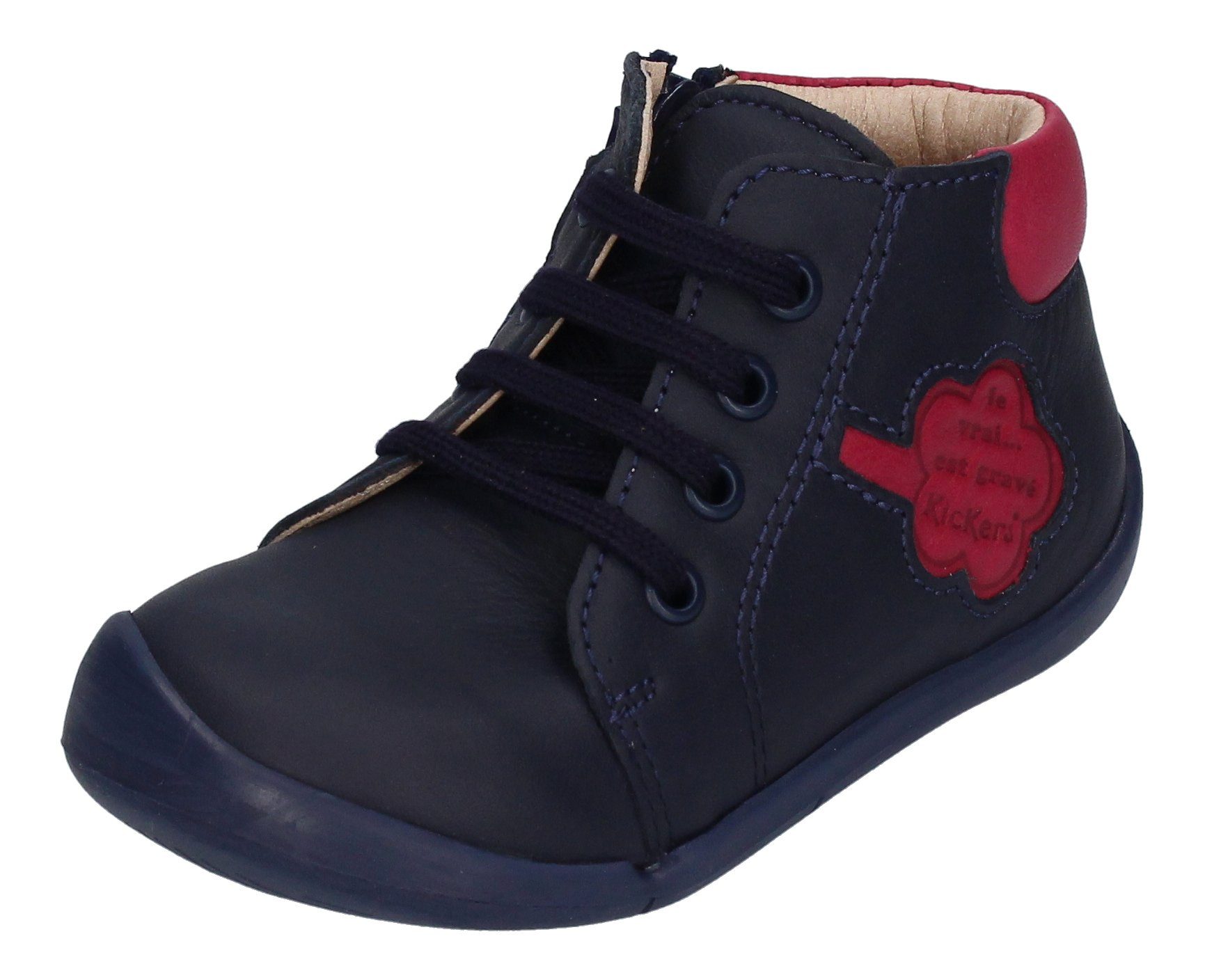 Kickers WAOUK 858381-10-102 Lauflernschuh Marine