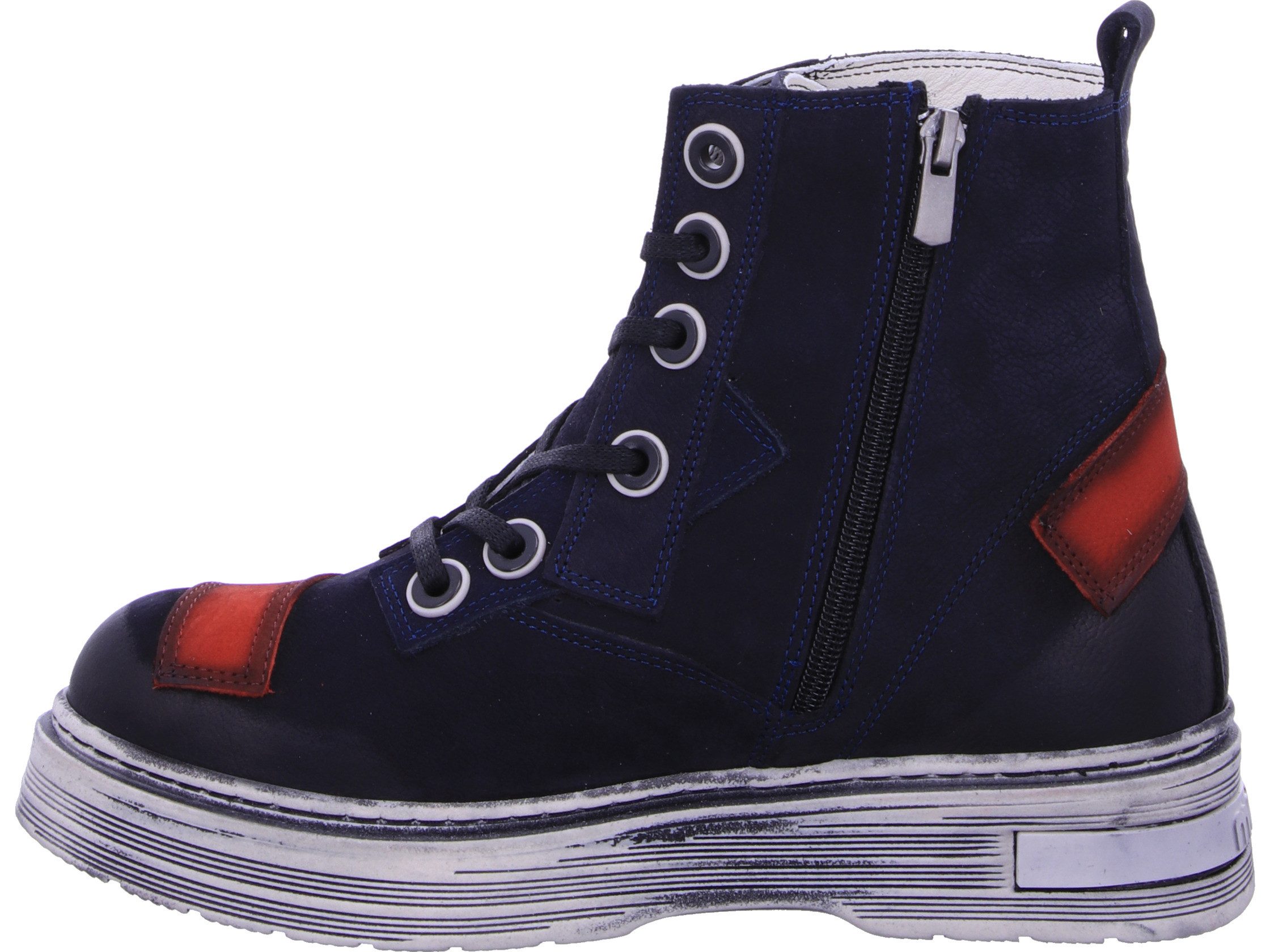Manitu Schnürboots echtes Leder