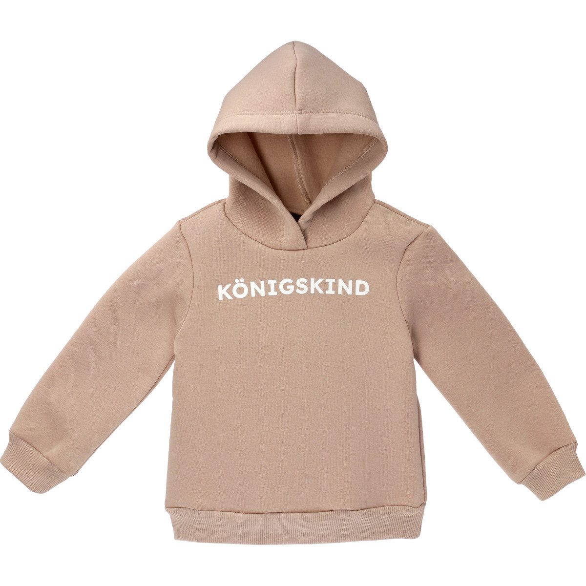 MaBu Kids Kapuzenpullover Königskind Unisex Kinder Hoodie, Pullover, Sweatshirt, Hoody, Langarmshirt