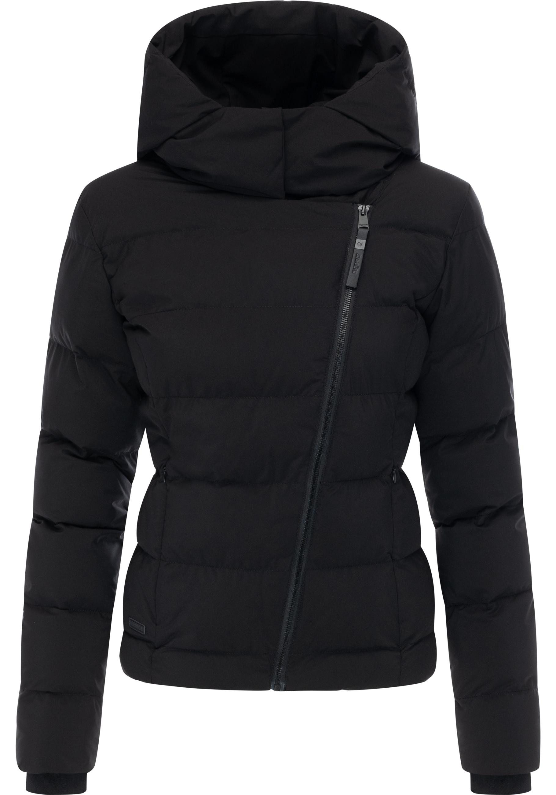 Ragwear Steppjacke Harlen YOUMODO Wasserdichte Winterjacke mit Kapuze