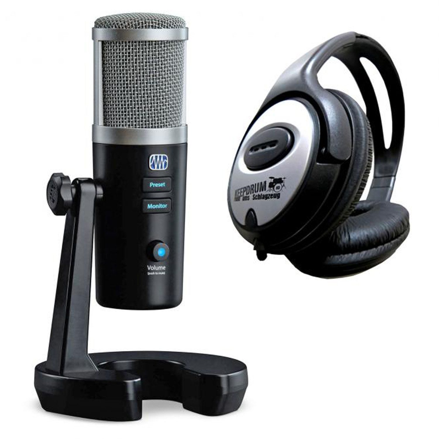 Mikrofon Presonus Revelator USB-Mikrofon mit Kopfhörer