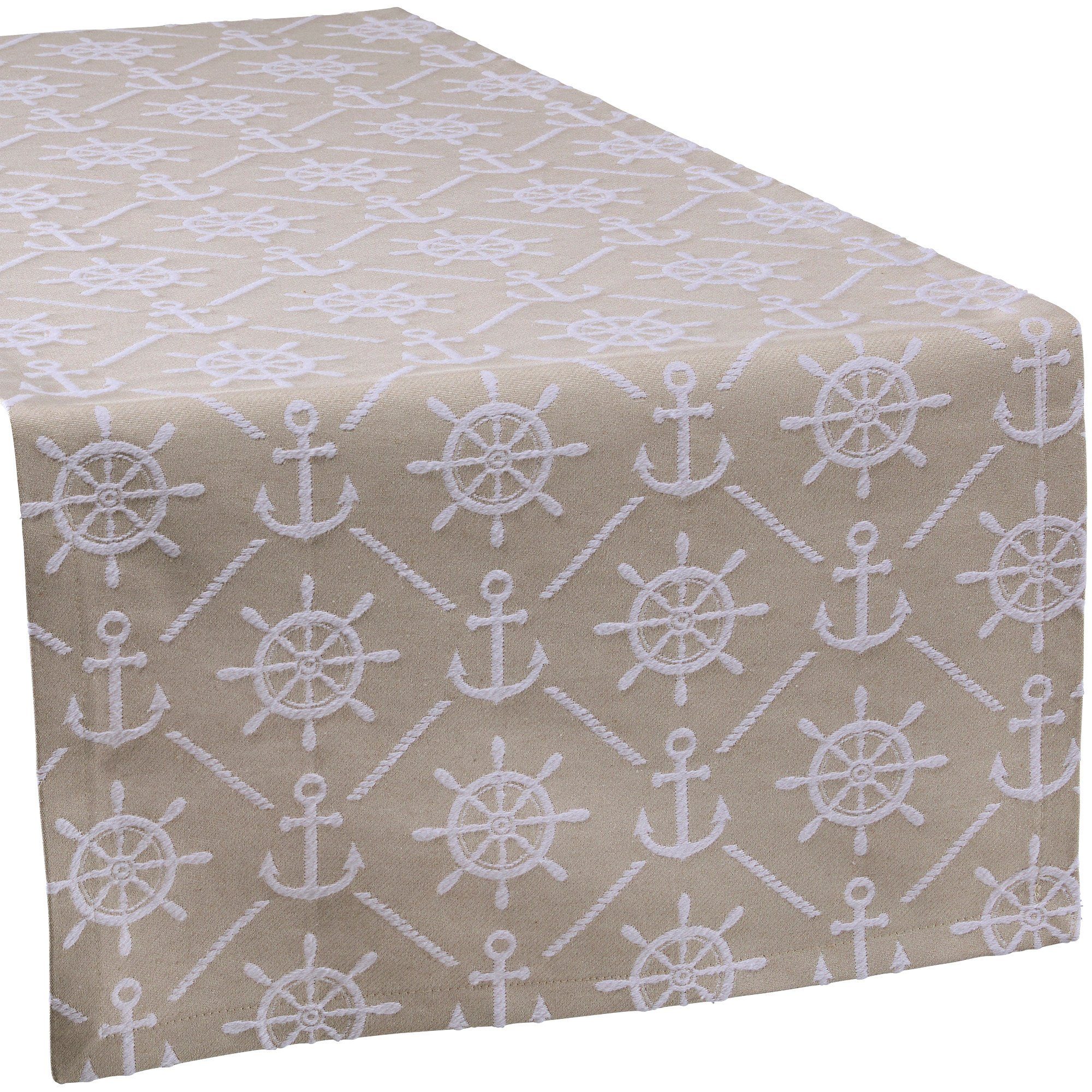 ᐅ sander table + home Tischdecke Tischläufer "Clipper" (1tlg) OTTO