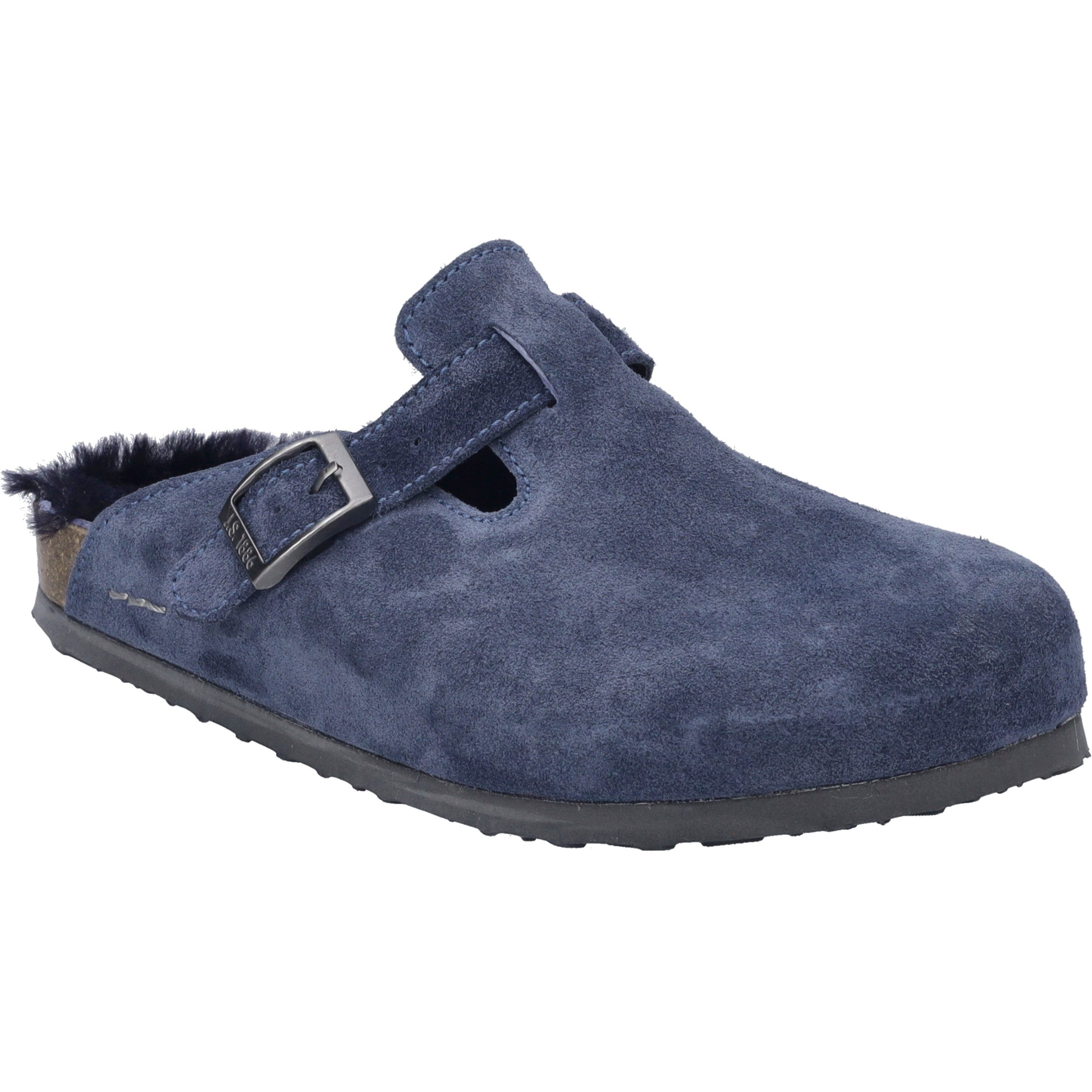 Josef Seibel Hermine 09, blau Clog