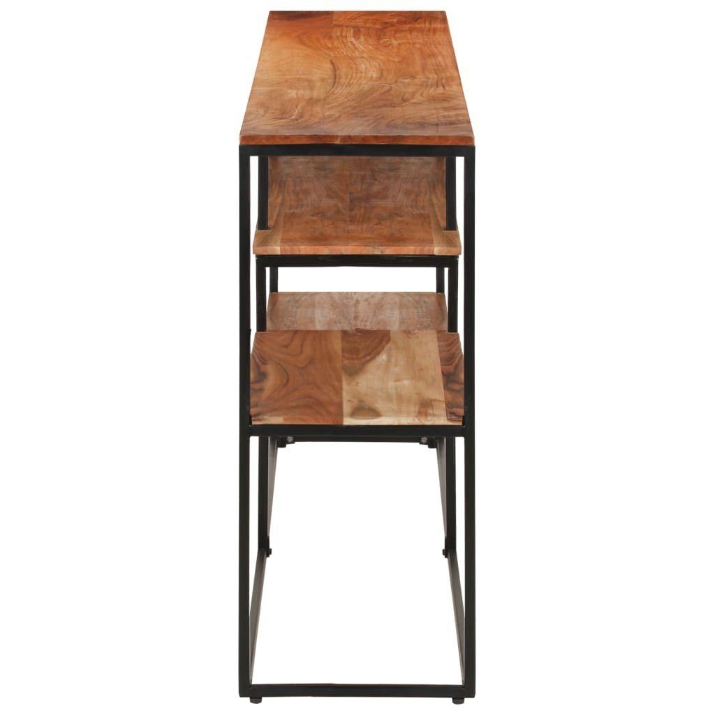 tinkaro Sideboard ARAS Holzregal Massivholz Raumteiler Holz-Sideboard