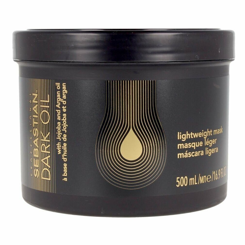 Sebastian Professional Haarmaske DARK OIL lightweight mask 500 ml