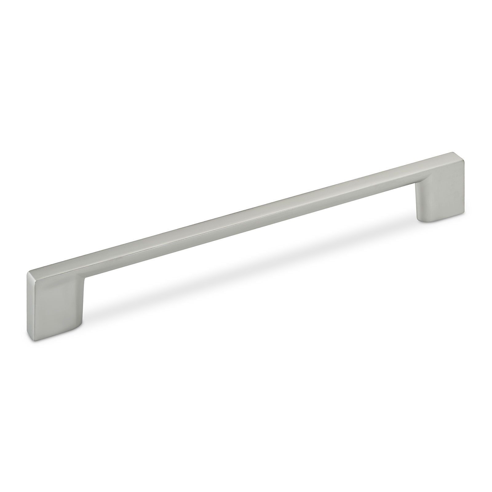 SO-TECH® Möbelgriff CHIC Chrom matt BA 32 - 256 mm incl. Schrauben, Lochabstand 160 mm Chrom matt - inkl. Schrauben