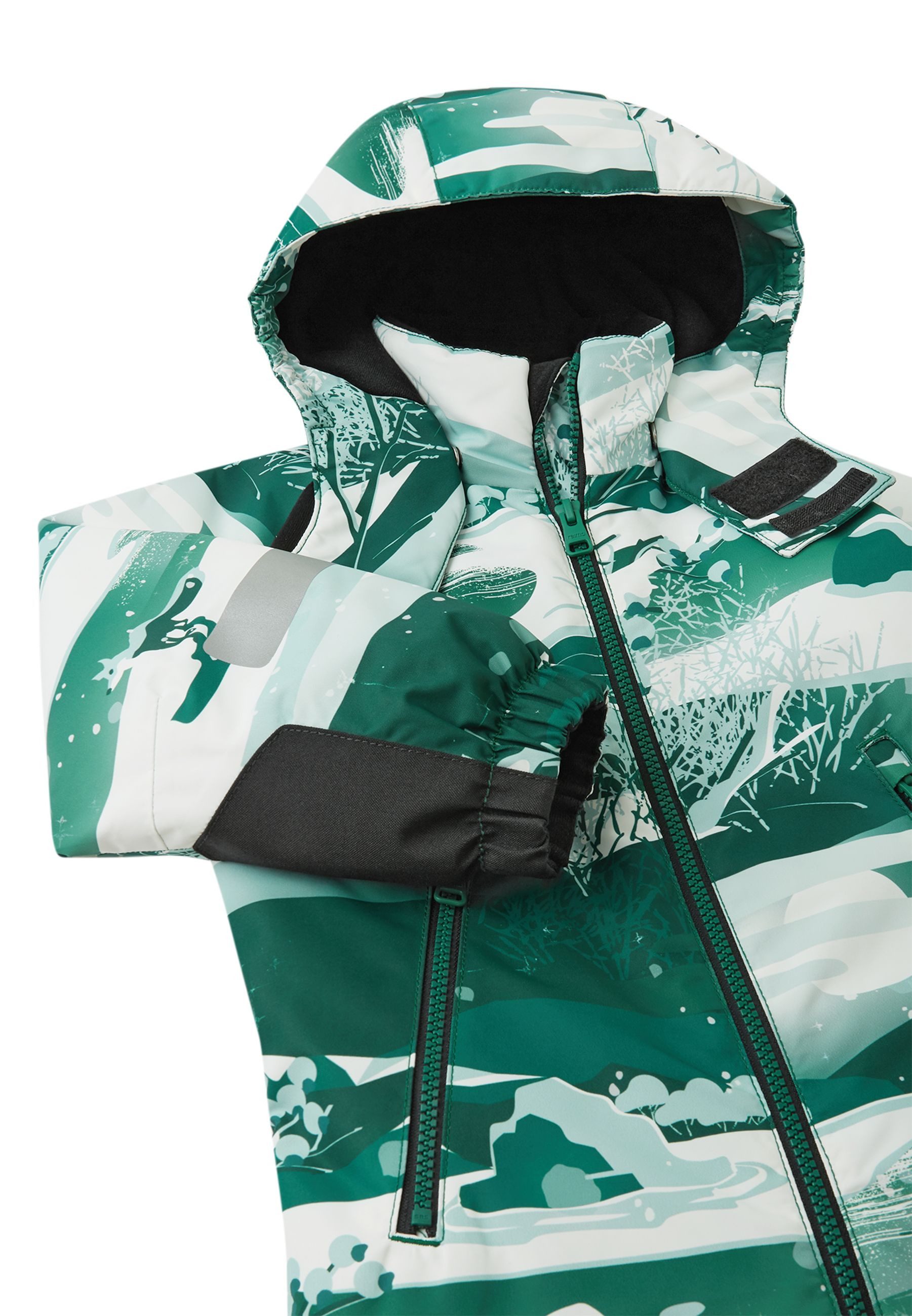 reima Schneeoverall WINTEROVERALL KURIKKA Reimatec Schneeanzug Verstärkungen an Beinen und Hinterteil