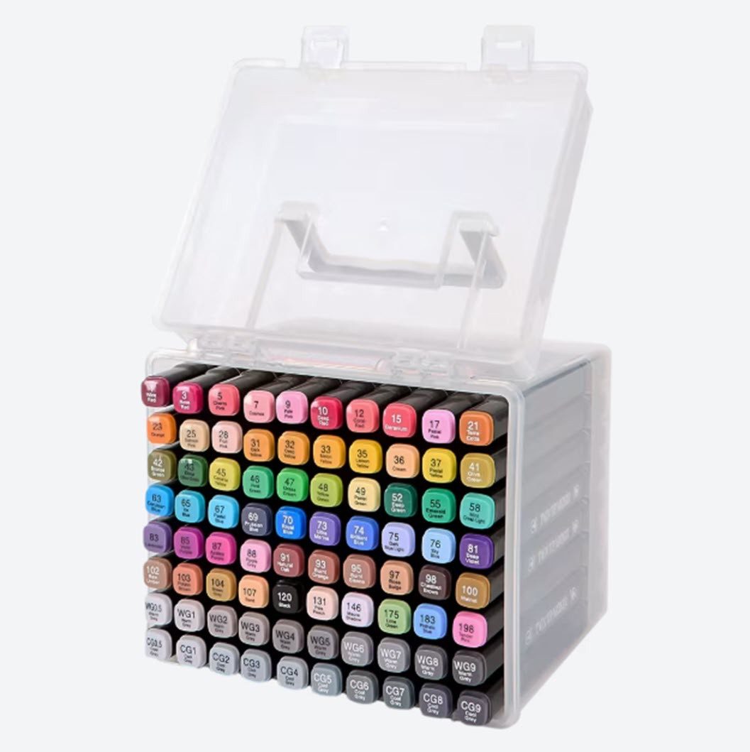 Spectrum Marker Twinmarker 80 Stück in Box, (80-tlg)