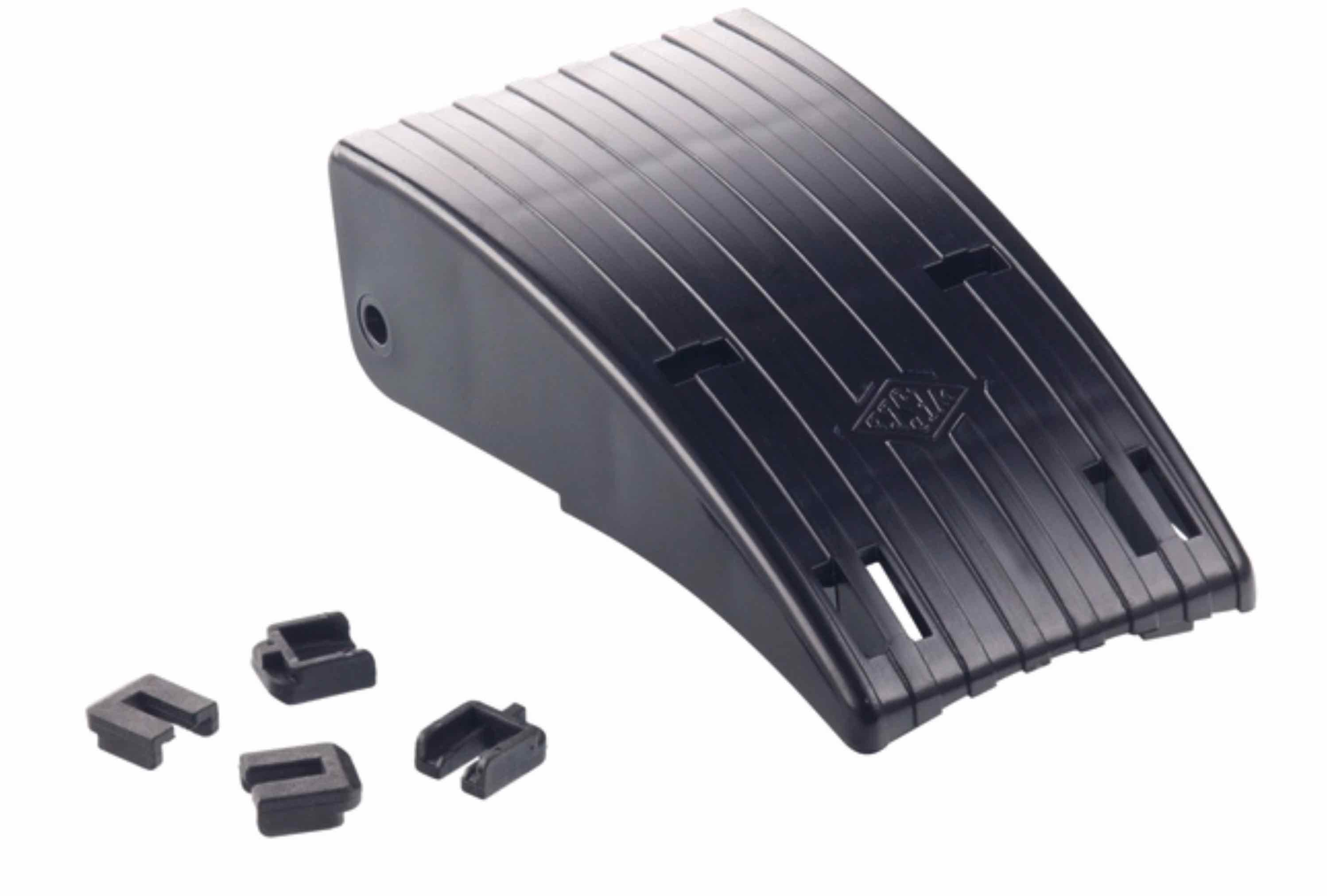 WESCO Einbaumülleimer WESCO® Deckelscharnier für Capboy® Maxi, schwarz