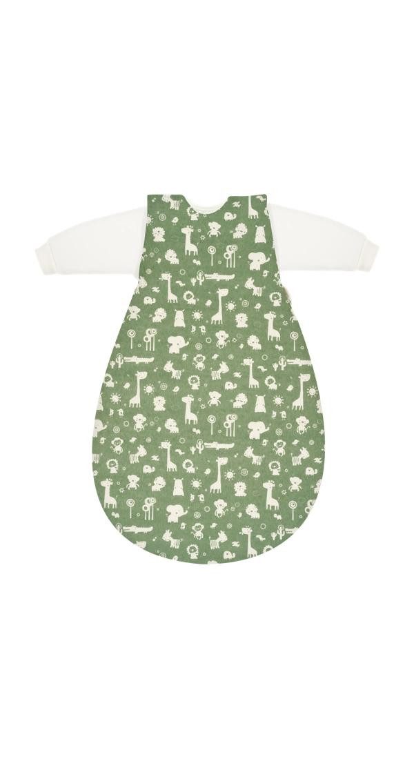 Alvi® Babyschlafsack Baby-Mäxchen 3-teilig Baumwolle (3 tlg., 1x Außensack, 2x Innensack), TOG Wert: 2.5