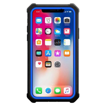 Cadorabo Handyhülle Apple iPhone XS MAX Apple iPhone XS MAX, Handy Schutzhülle TPU Silikon Cover Bumper - Hard Cover Hybrid Case