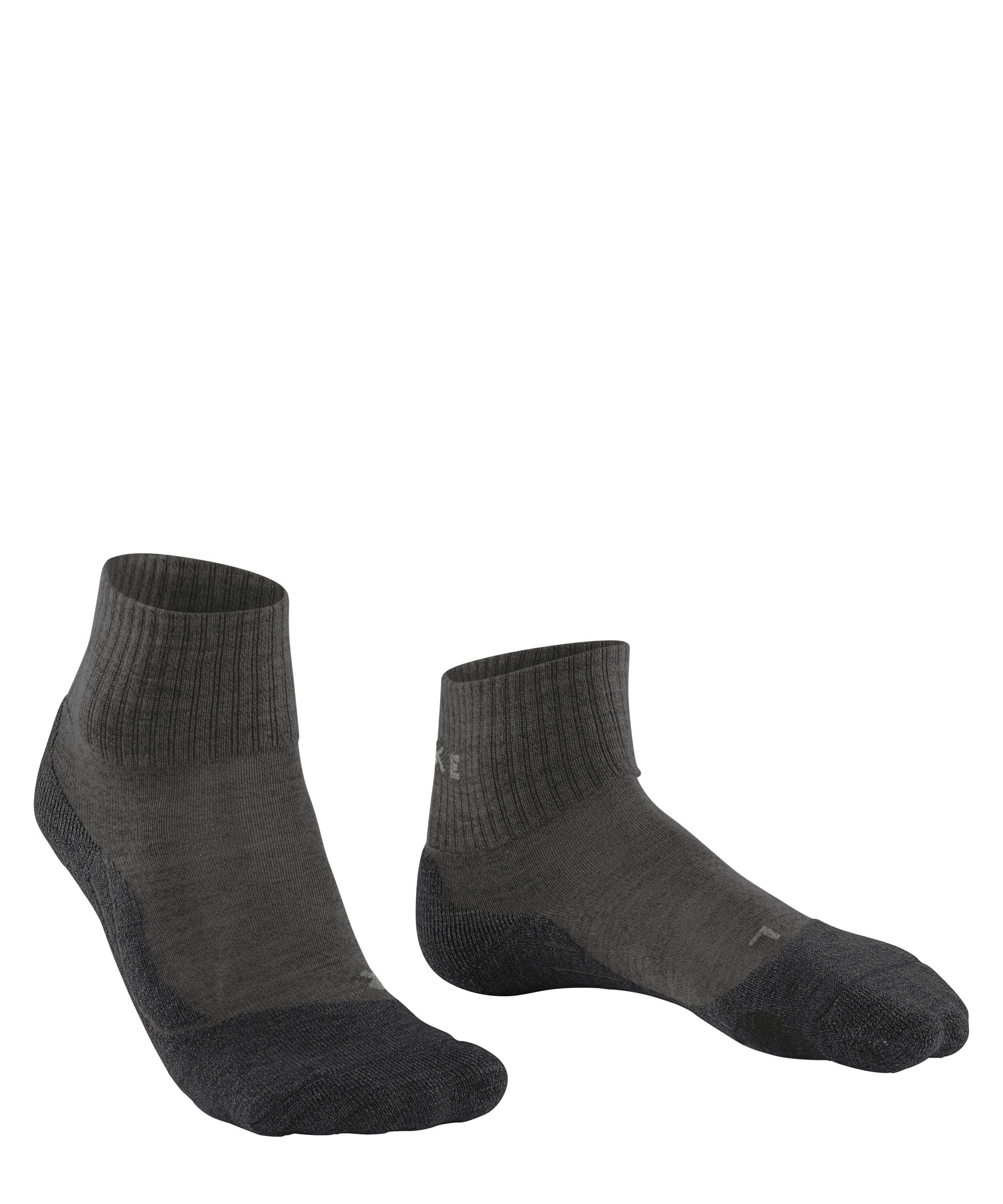 FALKE Kurzsocken TK2 Explore Wool Short (1-Paar) Hoher Komfort im Mittelgeb günstig online kaufen
