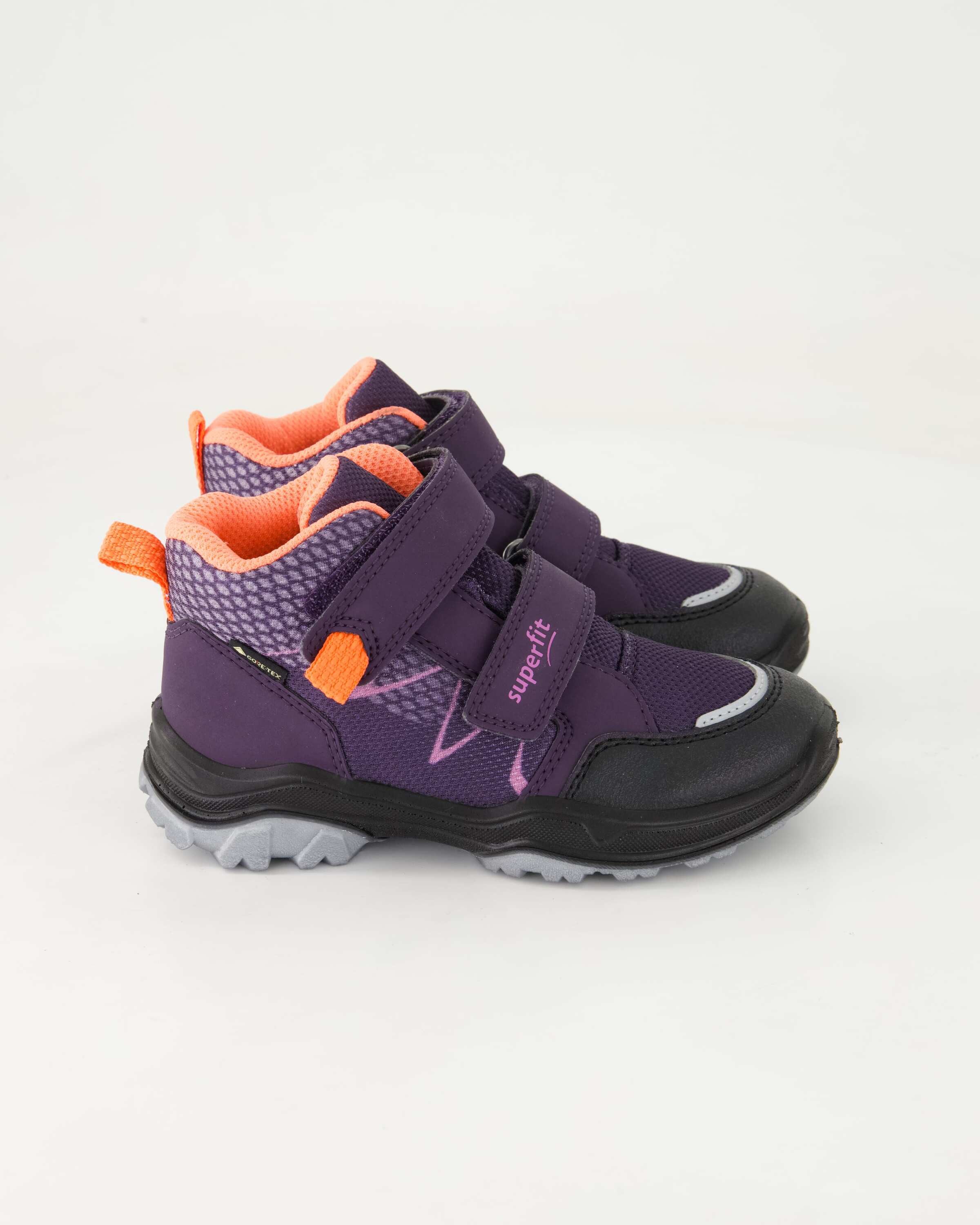 Superfit Jupiter Klettstiefel Obermaterial: Textil und Sonstiges Material
