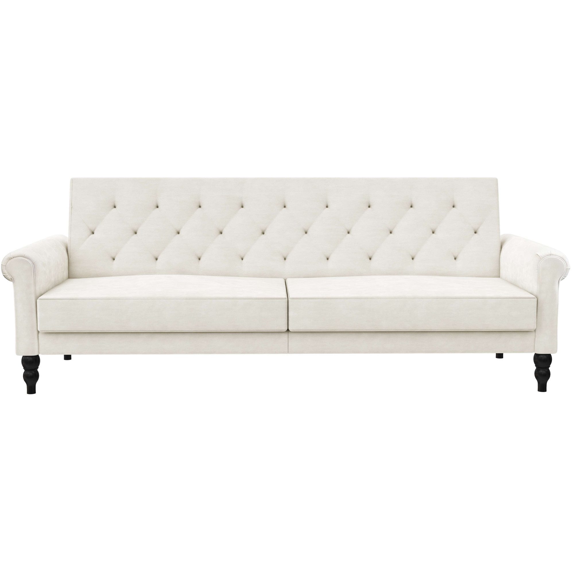 Dorel Home 3-Sitzer Tyne, Schlafsofa 222 cm, Bettfunktion (110/190cm), pfle günstig online kaufen