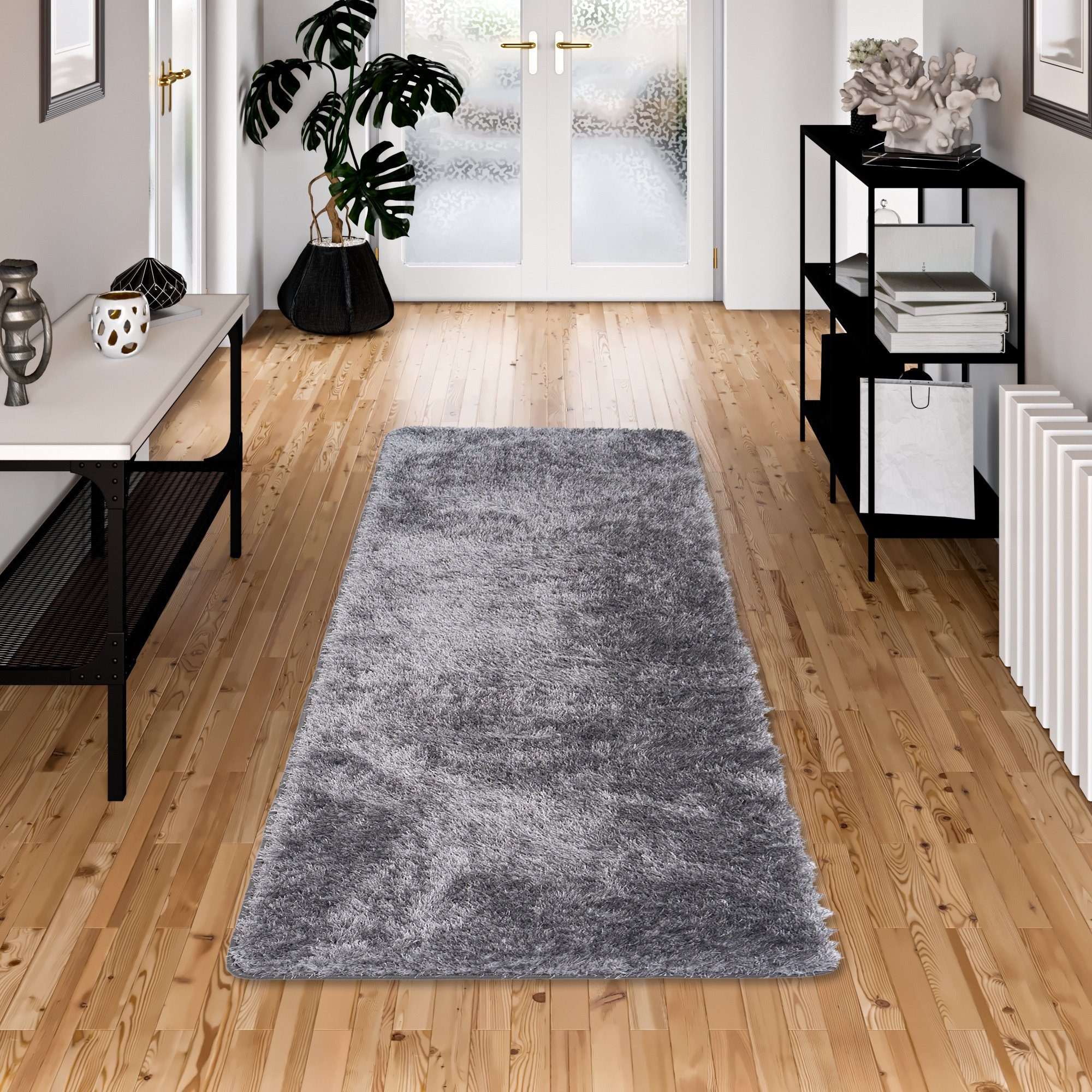Snapstyle Hochflor-Teppich Hochflor Shaggy Teppich Feeling günstig online kaufen