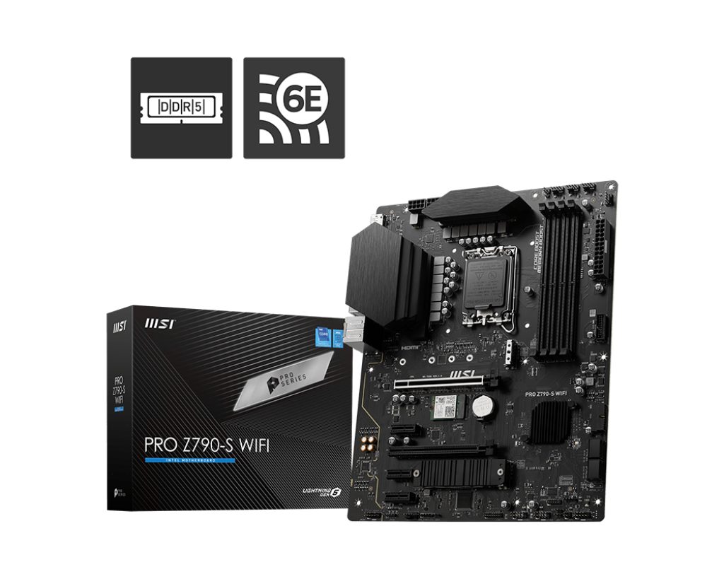 PRO Z790-S WIFI Mainboard