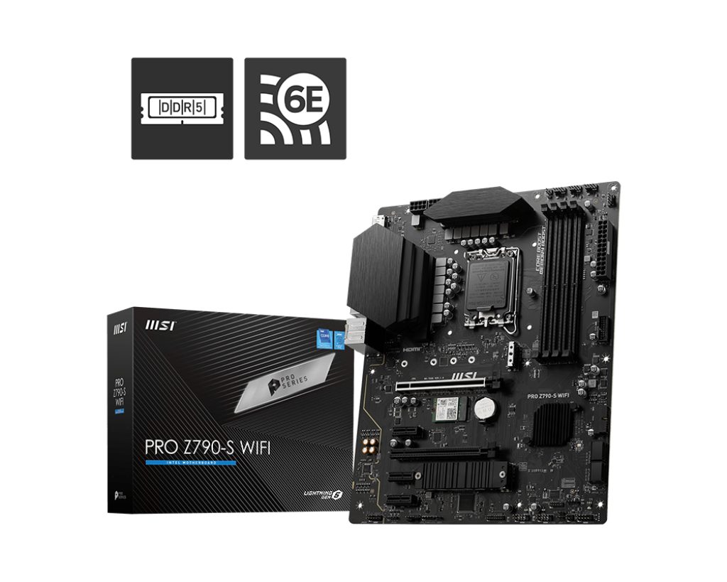 MSI PRO Z790-S WIFI Mainboard