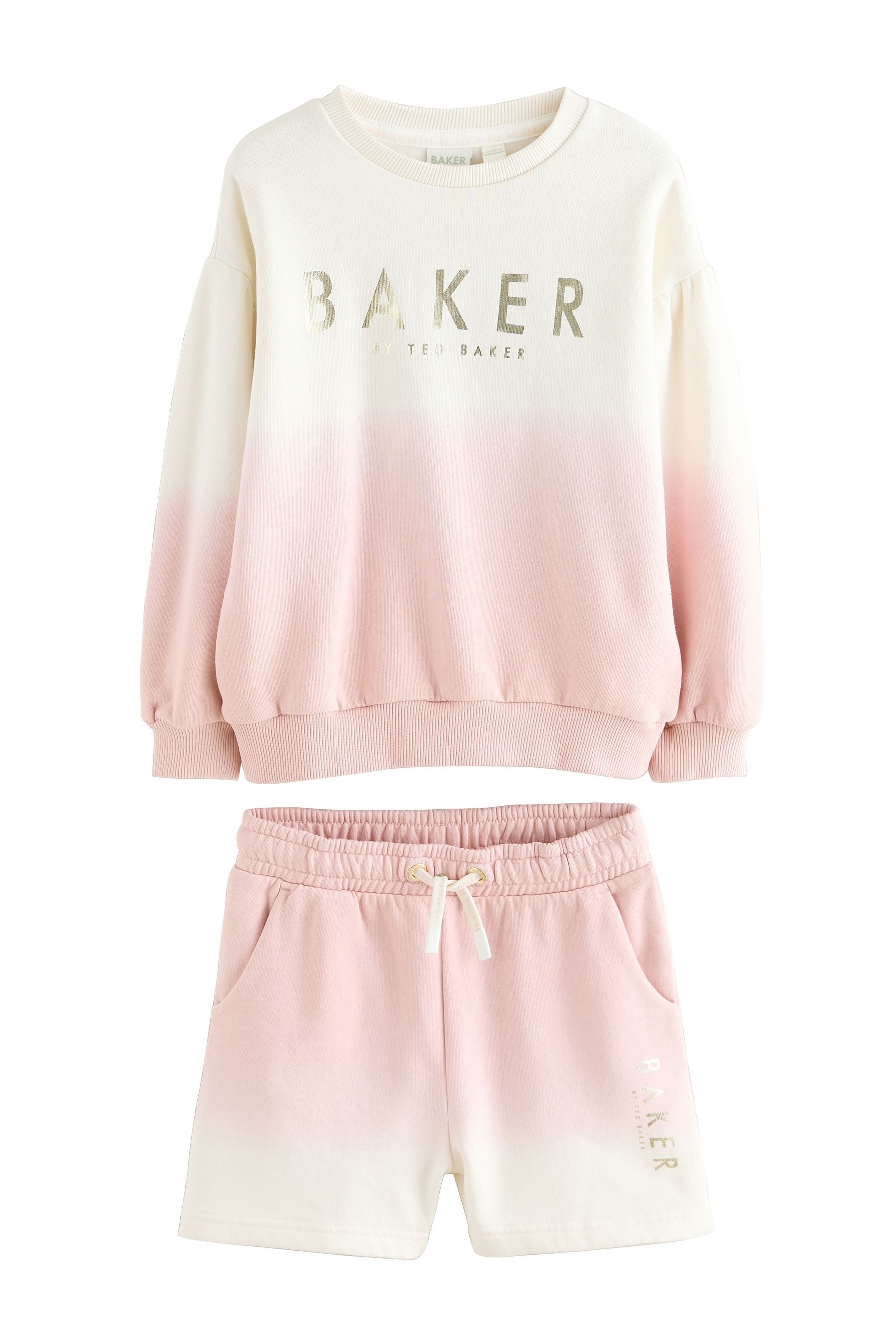 Pullover & Shorts Baker by Ted Baker Sweat-Top und Shorts, 2er-Set