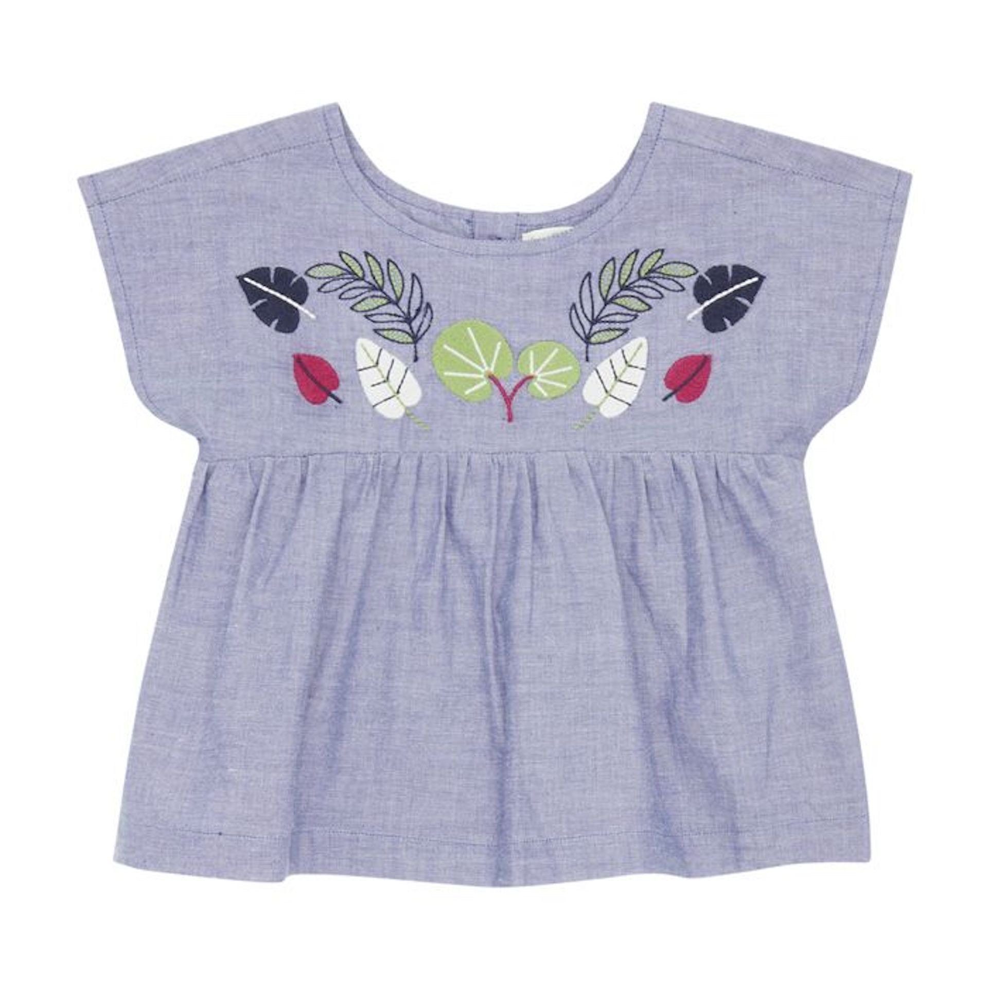 Sense Organics Shirttop Sense Organics Kurzarm Top Phila