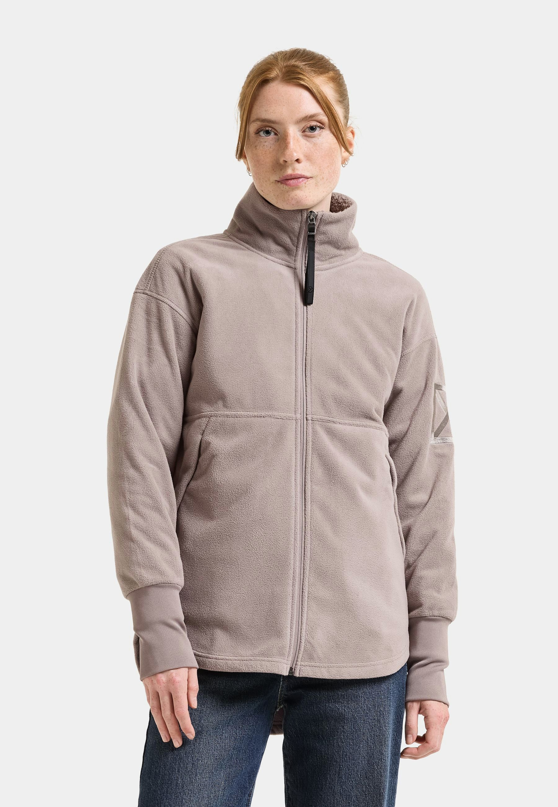 Didriksons Fleecejacke Damen Winddicht RONJA mit Taschen