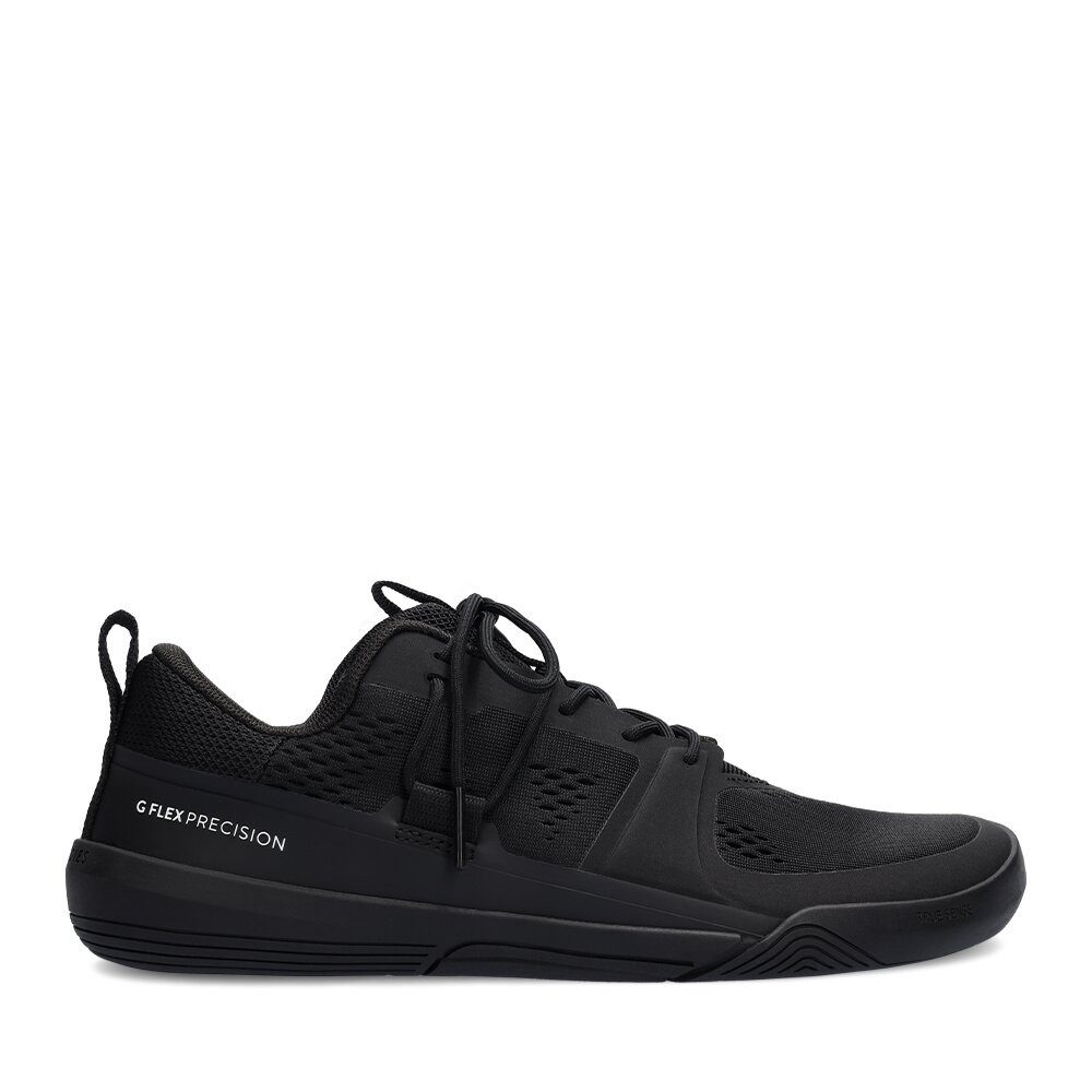 Groundies - G-Flex Precision Men - Schwarz Slipper
