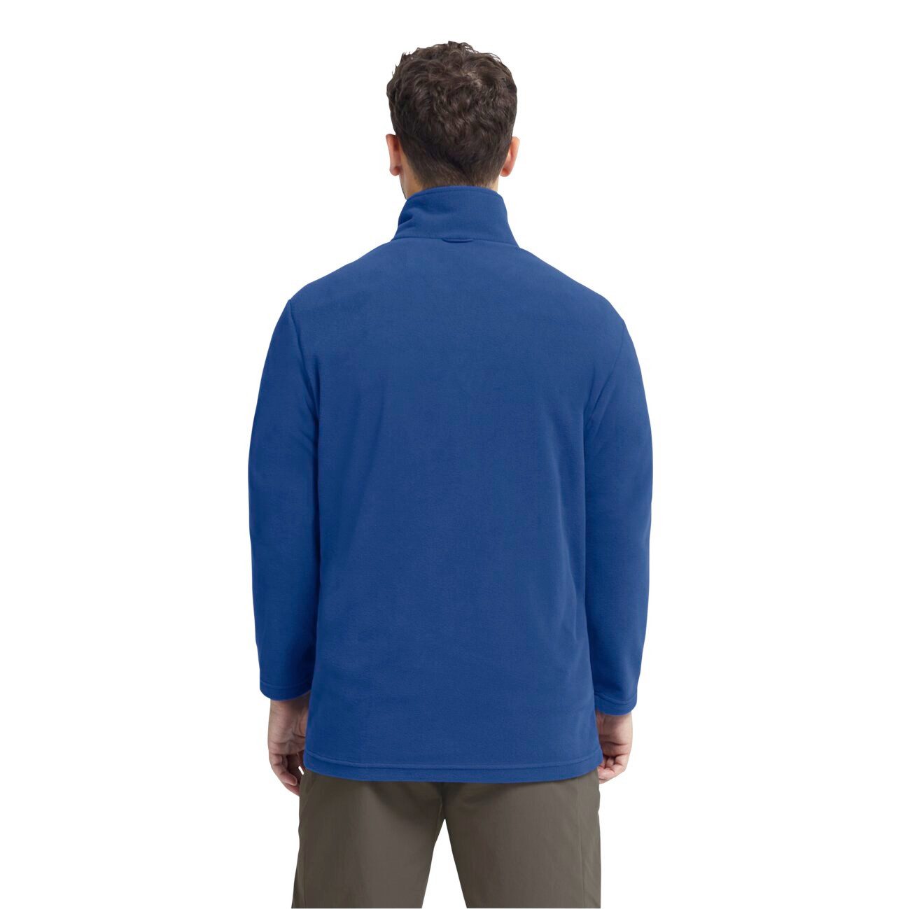 Jack Wolfskin Fleecejacke Taunus 100 Full Zip (leicht, atmungsaktiv) orchidblau Herren – Bild 2 von 5