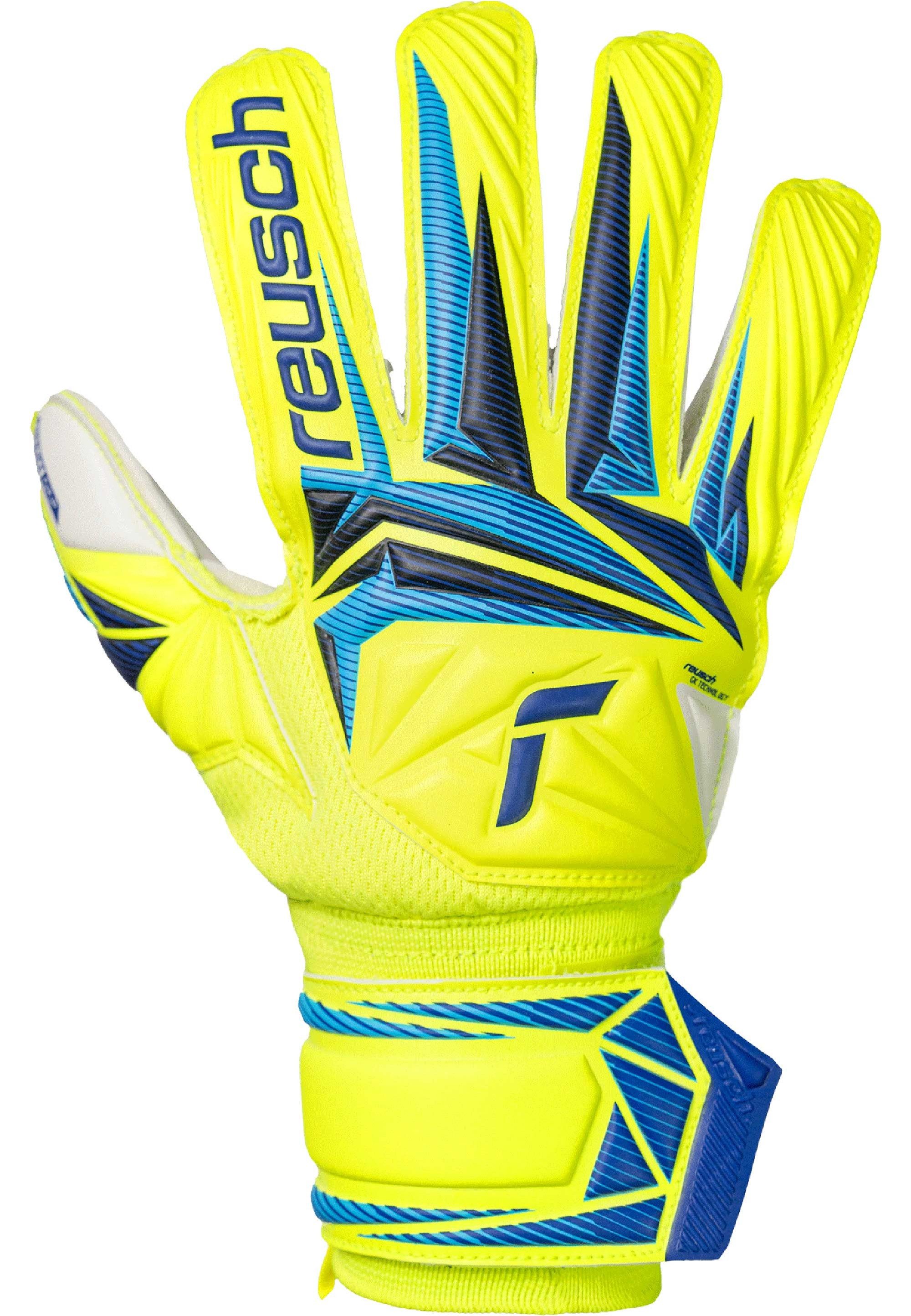 Reusch Torwarthandschuhe Attrakt Advance Junior mit ergonomischen Schnitt