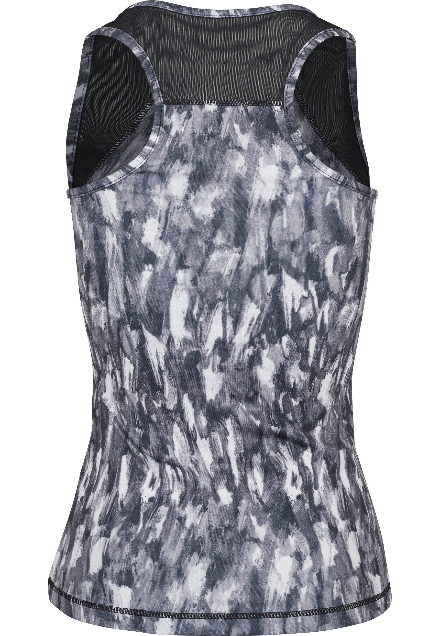 URBAN CLASSICS Tanktop Urban Classics Damen Ladies Active Graphic Top (1-tlg)