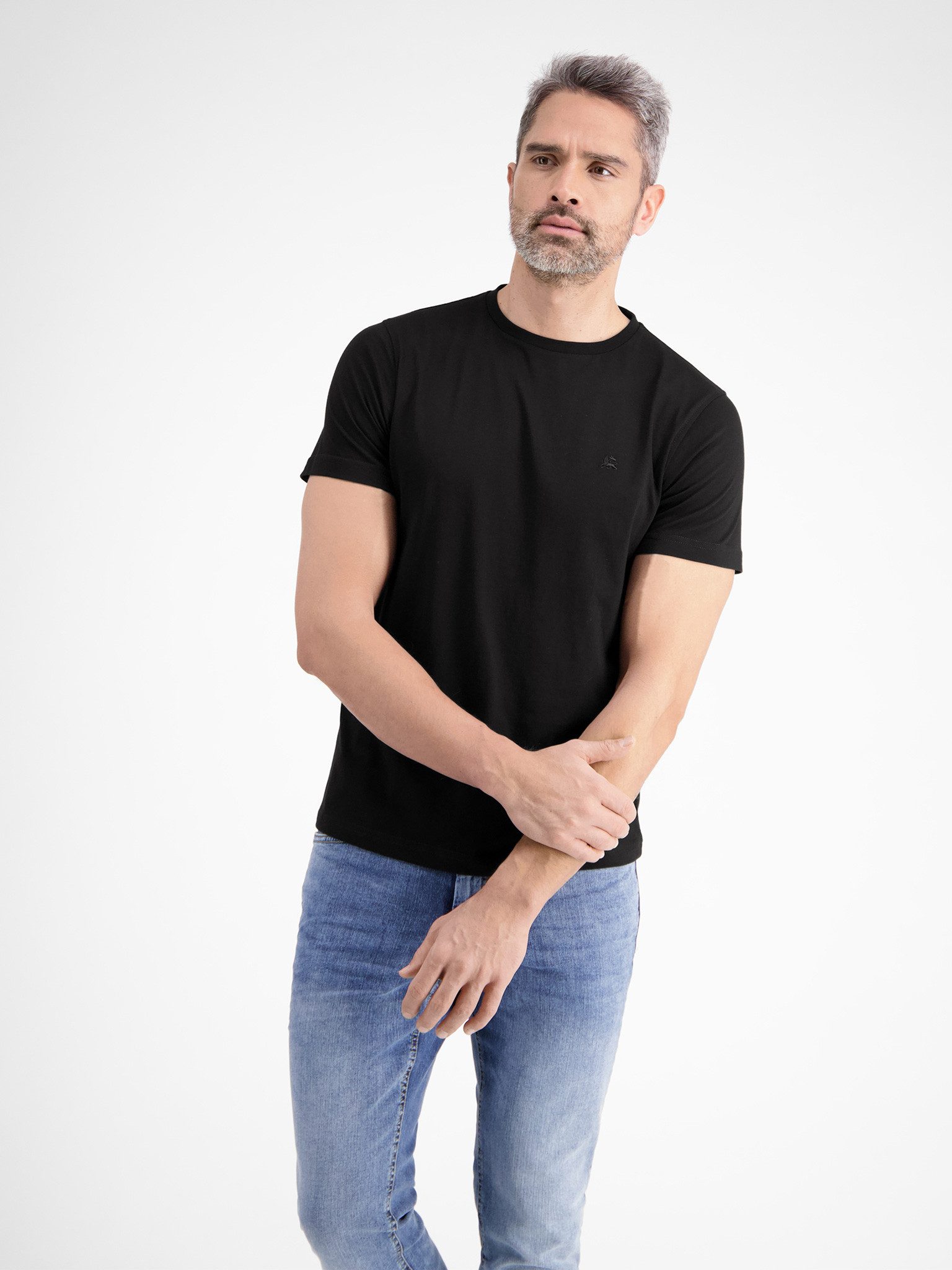 LERROS T-Shirt im Basic-Look