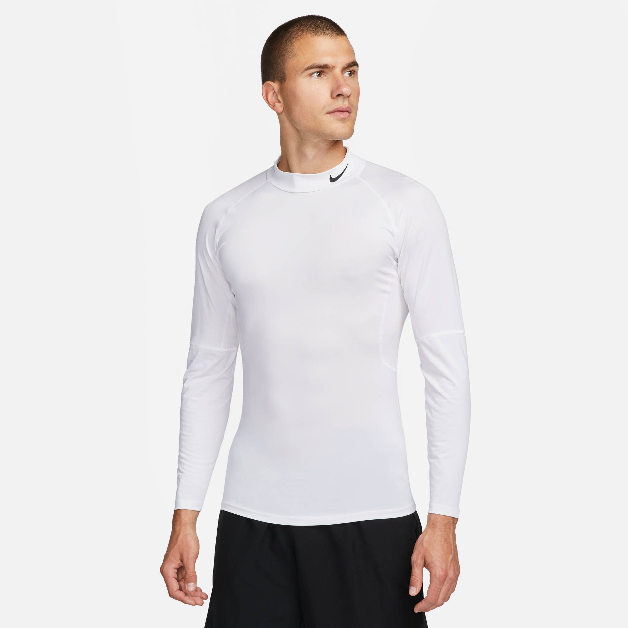 Nike Trainingsshirt M NP DF TIGHT LS MOCK (1-tlg) günstig online kaufen