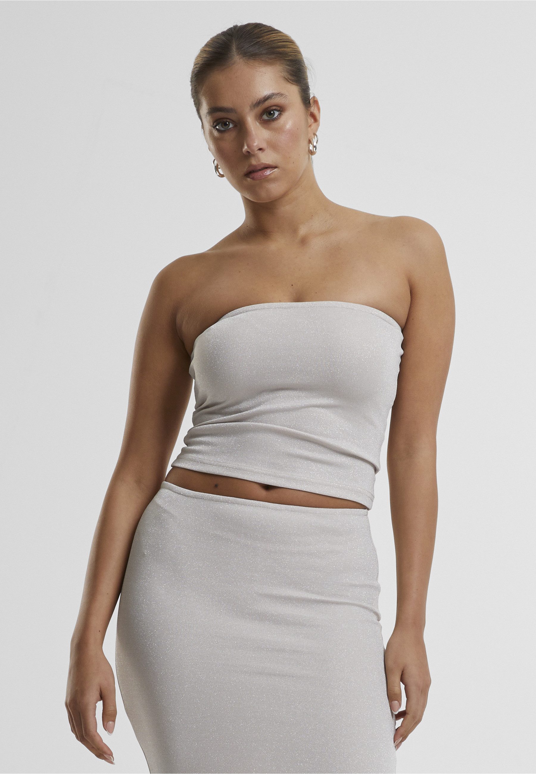 URBAN CLASSICS Bügelloser BH Urban Classics Ladies Glitter Bandeau