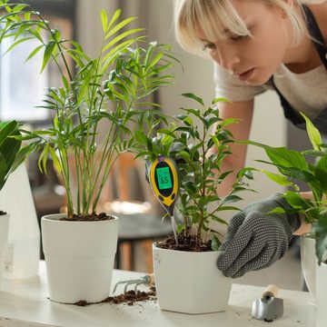 Retoo Feuchtigkeitsmesser Feuchtigkeitsmessgerät für Pflanzen Zimmerpflanze Feuchtigkeit Meter, (Set, Säuremesser, Bedienungsanleitung in Deutsch), Feuchtigkeitsmessgerät Pflanzen, Boden Feuchtigkeitsmesser