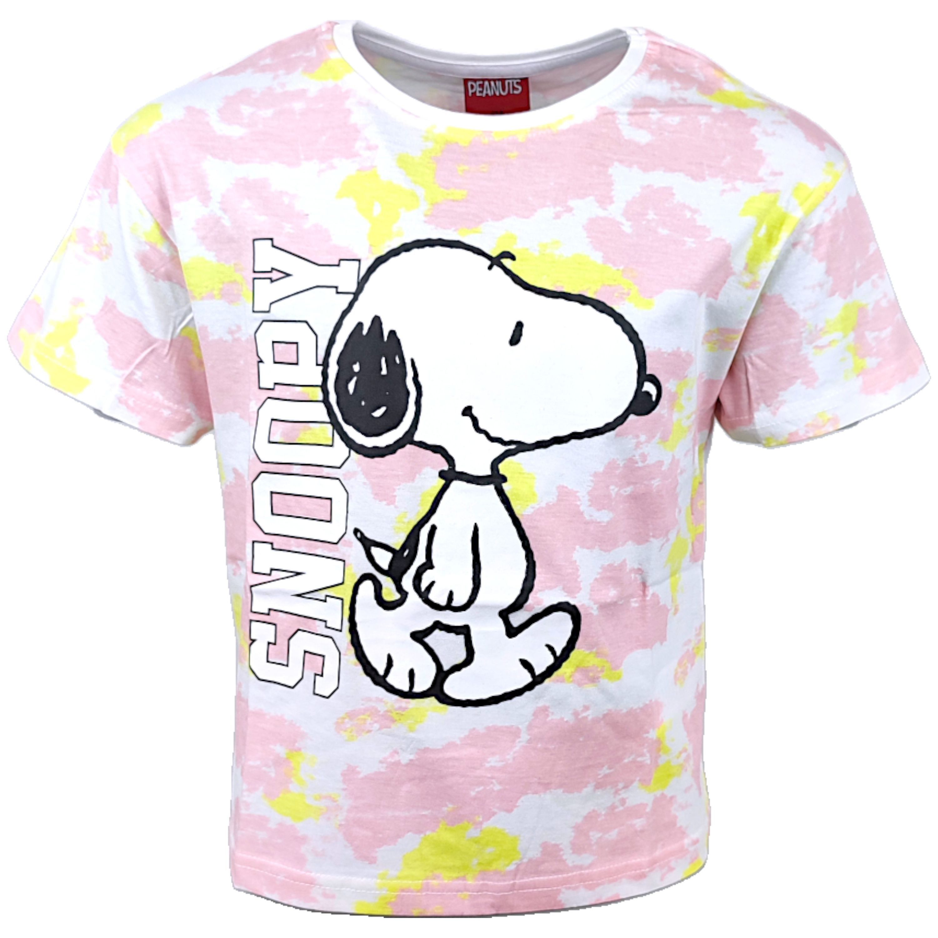 PEANUTS Worldwide LLC T-Shirt Jersey Kurzarmshirt aus Baumwolle Gr. 134 - 164