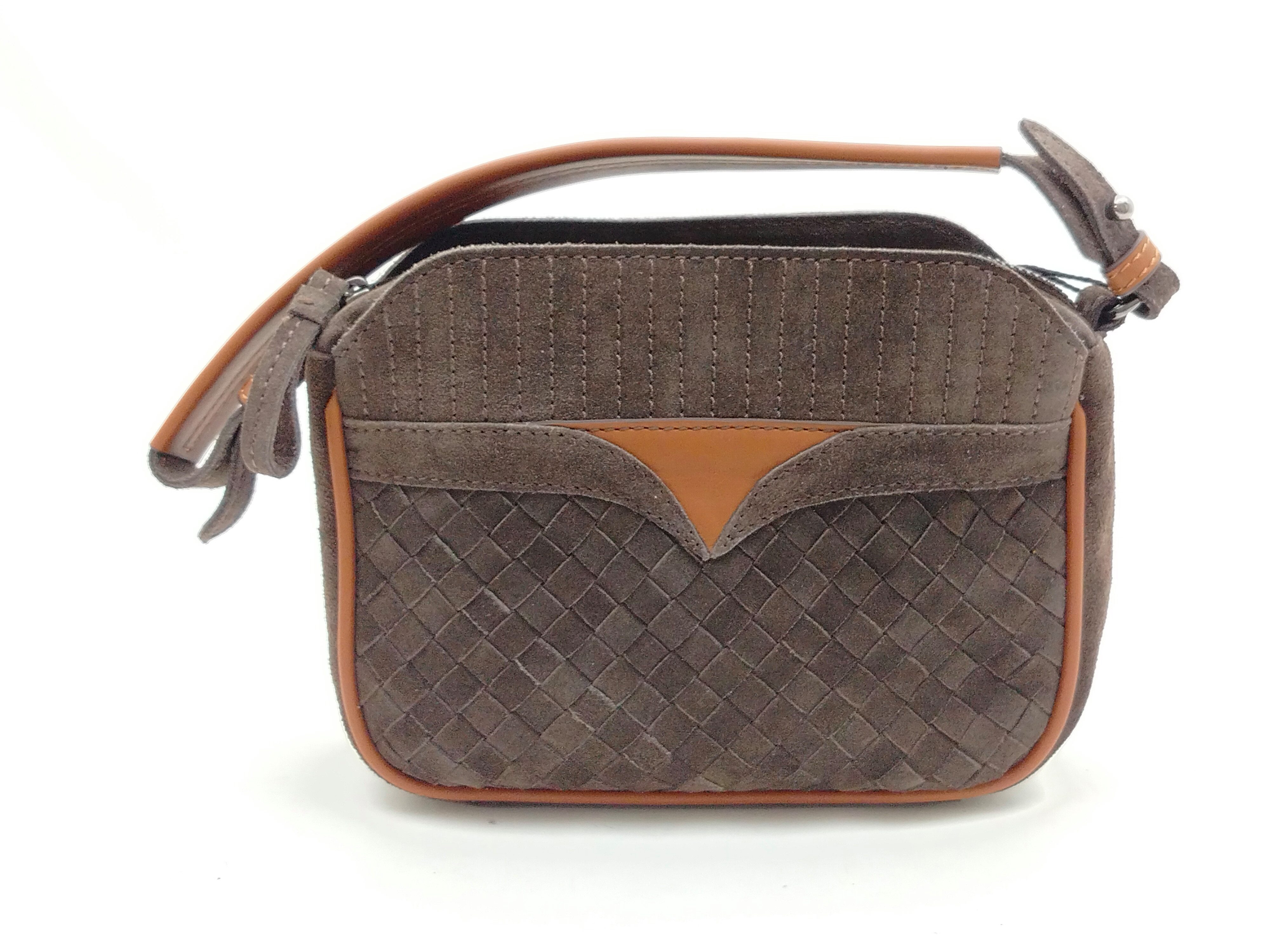 Bull & Hunt Handtasche Bull & Hunt Heidi Braun Nubuk