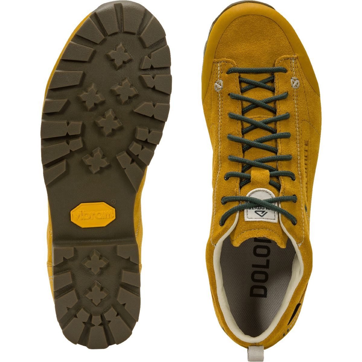 Dolomite Shoe 54 Low Evo GTX Sneaker Hochwertiger, wasserdichter Schuh aus Wildleder mit Vibram® Sohle