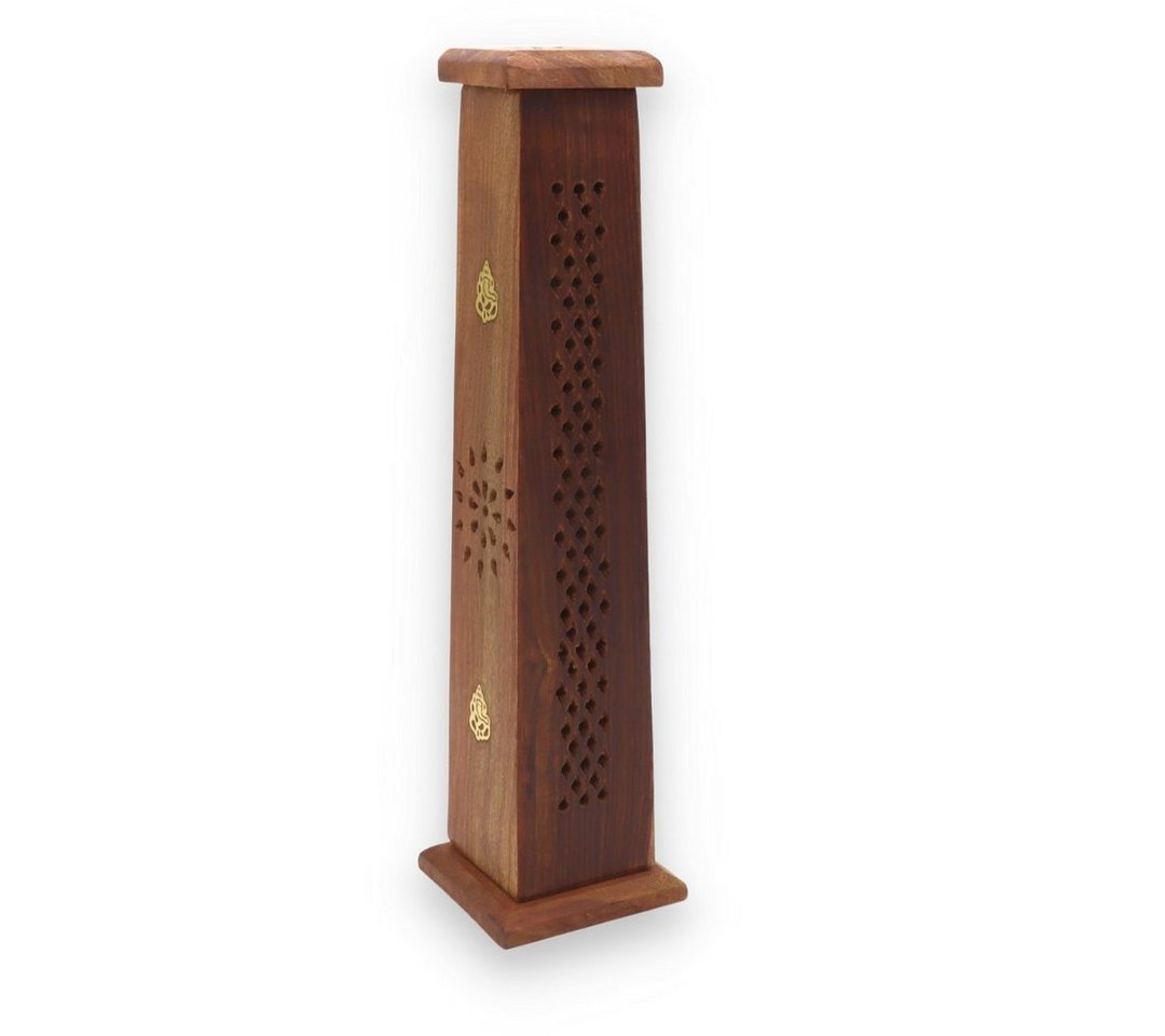 Satya Incense Räucherstäbchen-Halter Räucherstäbchen, Halter, Turm, Brett, Satya Räucherkegel, Räucherstäbchen Räucherkegel Satya Stäbchenhalter halter