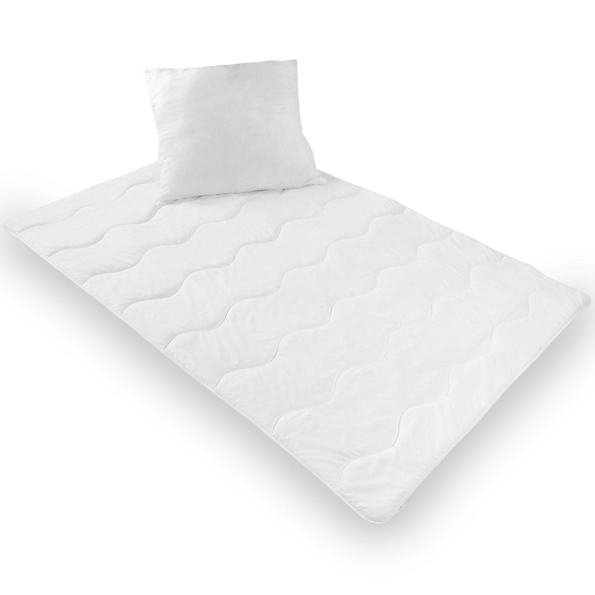 DILUMA Bett-Set Set Bettdecke Kopfkissen und günstig online kaufen