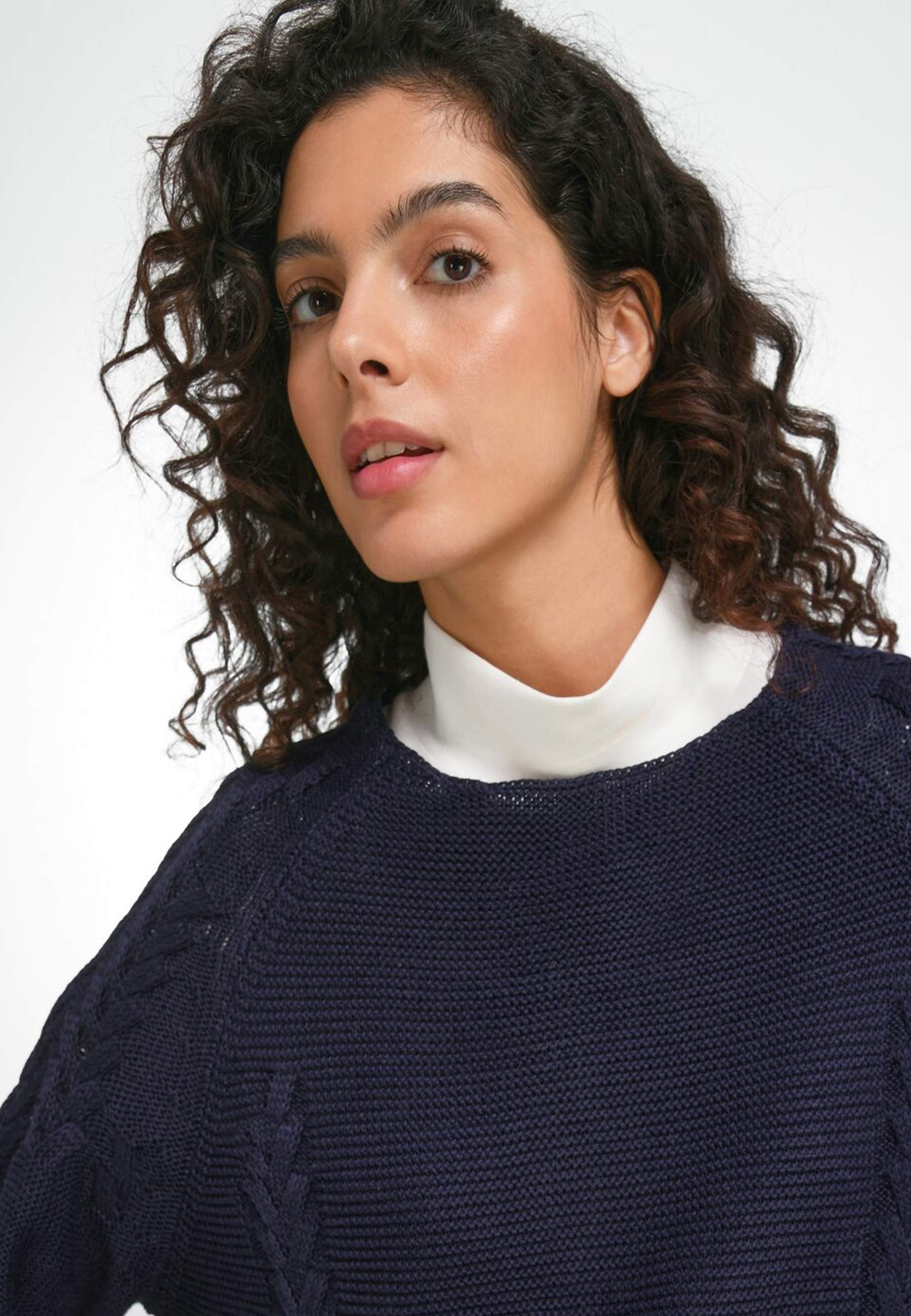 Peter Cotton Hahn Strickpullover