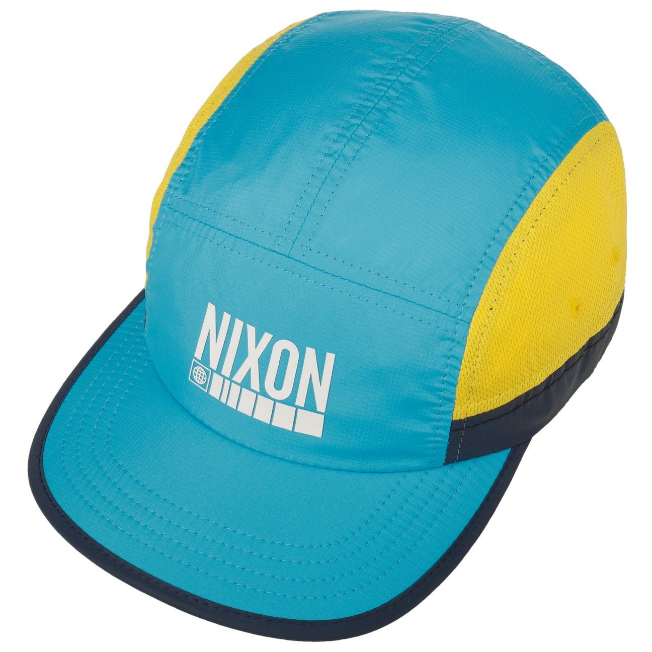 Nixon Baseball Cap Schirm Basecap (1-St) türkis mit