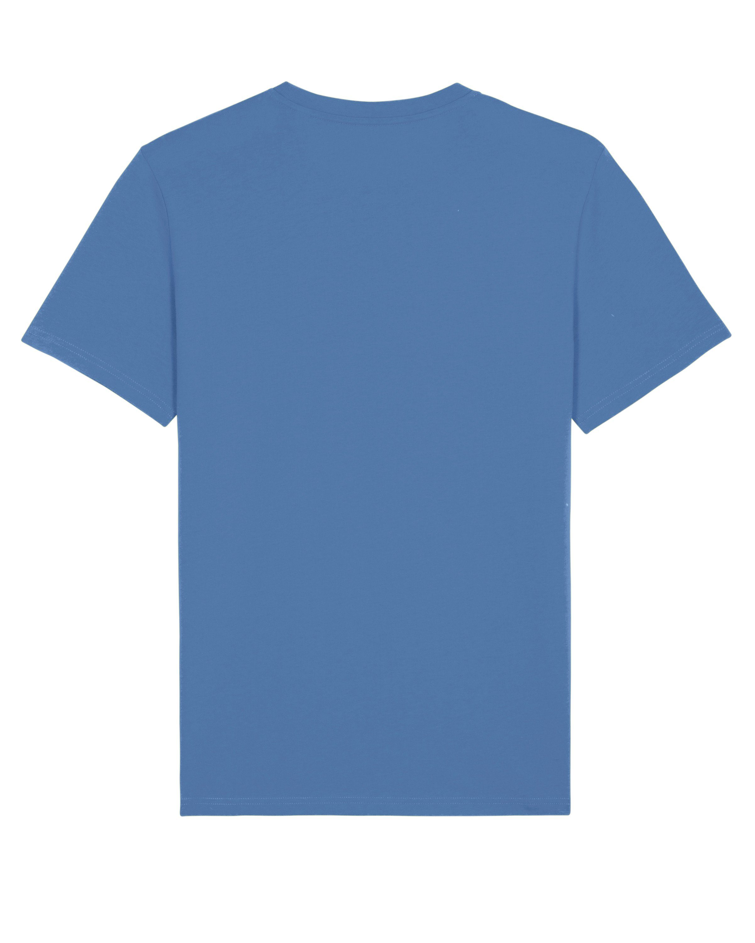 Print-Shirt Proud Apparel (1-tlg) af Bright wat? Blue