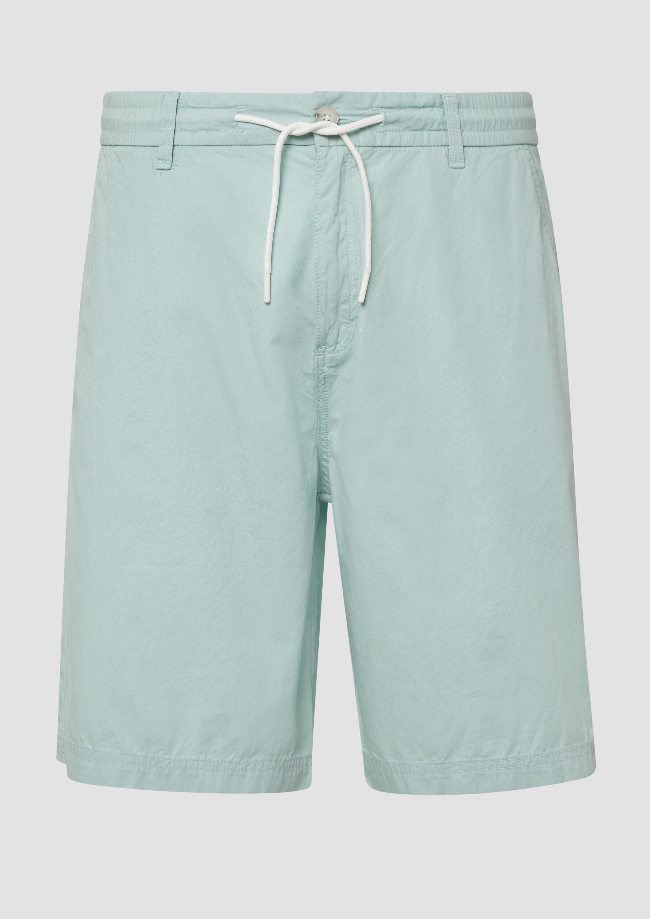 s.Oliver Shorts Bermuda DETROIT Detroit: Chino-Bermuda im Relaxed Fit mit Elastikbund