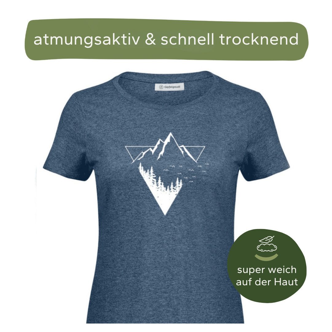 Gipfelgaudi Funktionsshirt Outdoors - Funktionsshirt Frauen