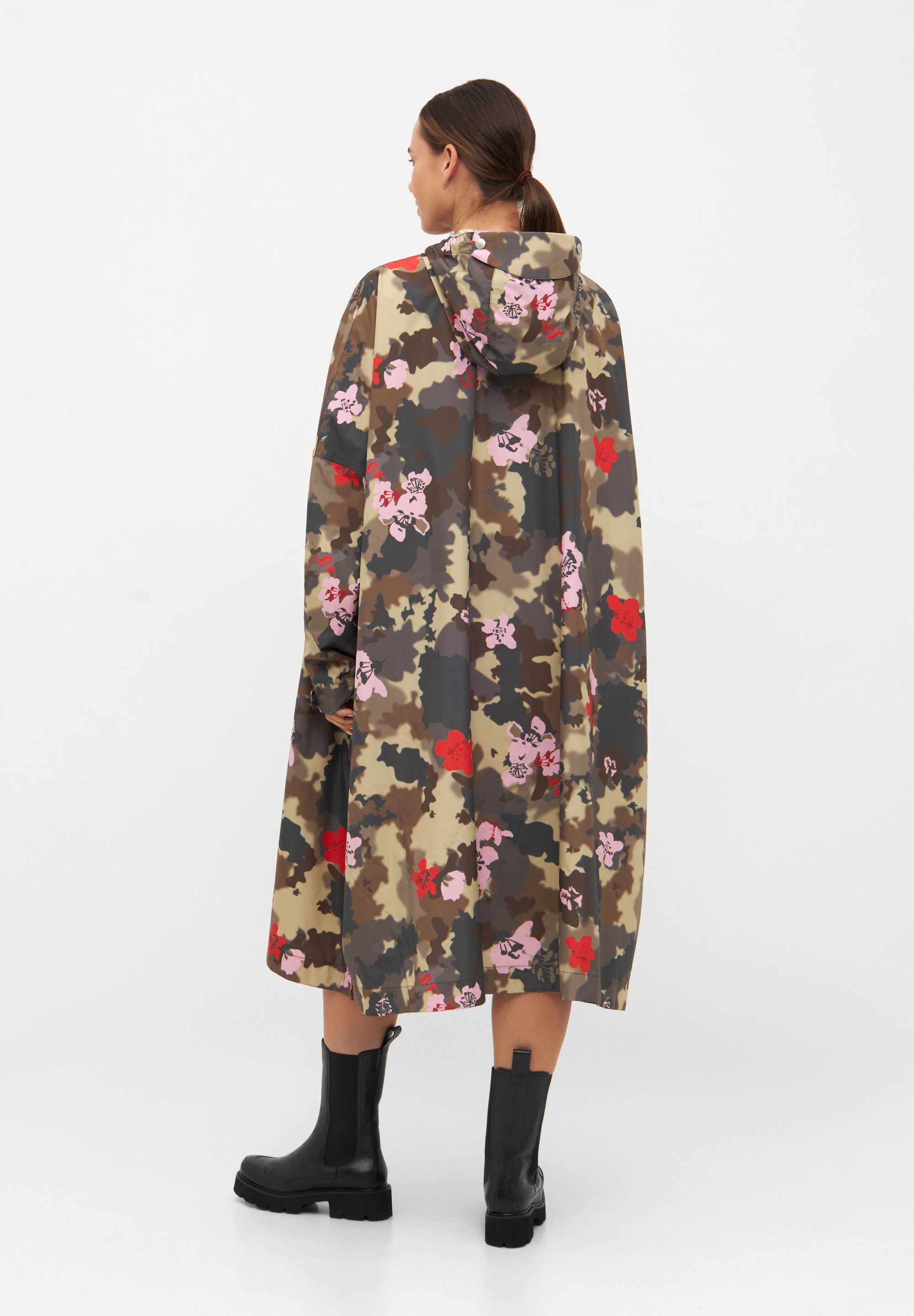 Ilse Jacobsen Regenponcho RAIN221SPP Leicht & flexibel, hoher Tragekomfort, perfekt für Regenwetter