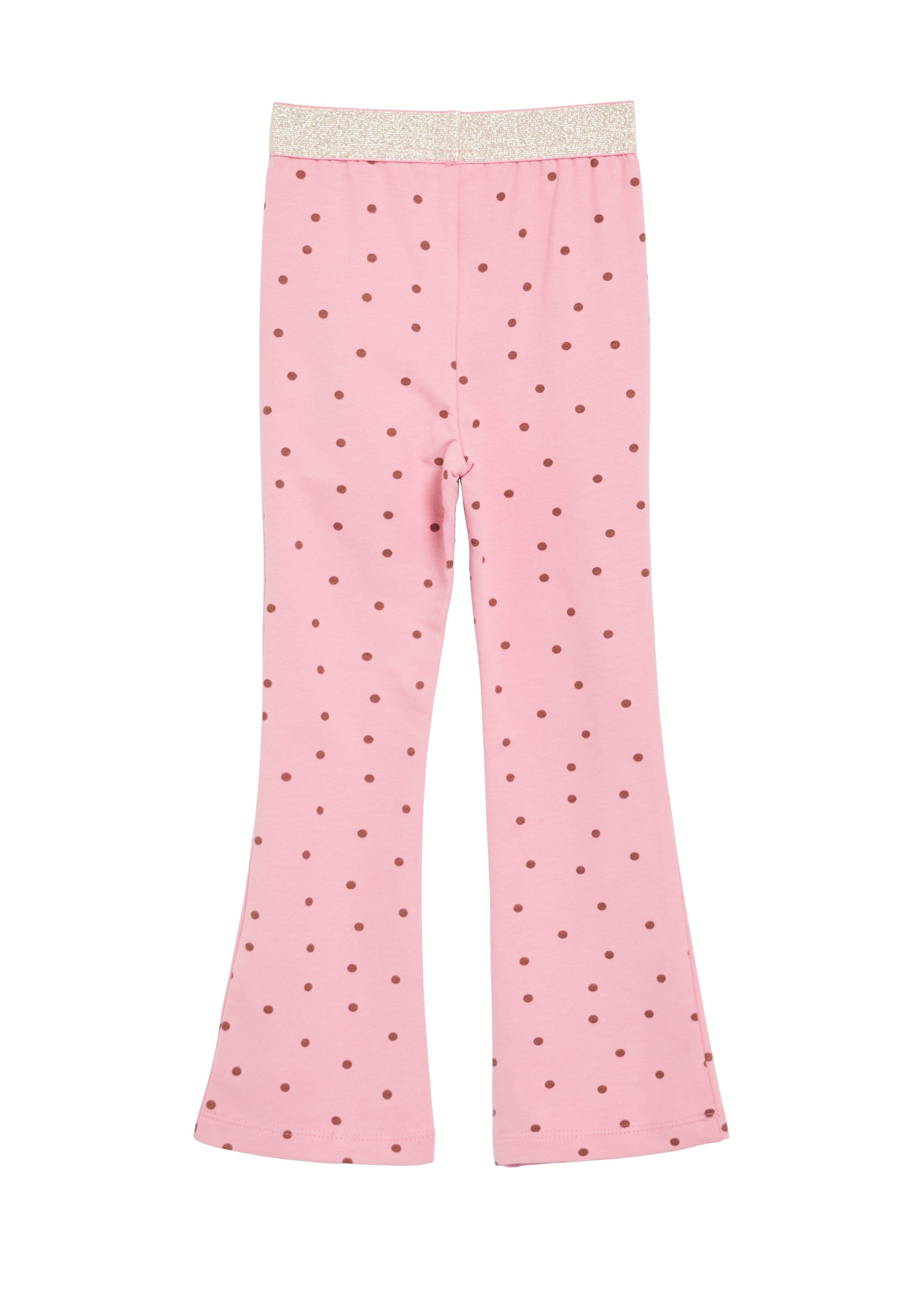 s.Oliver Junior Leggings Sommer-Leggins mit Punkten / für Girls