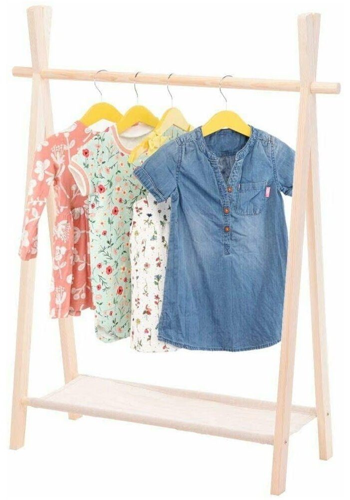 made2trade Kleiderständer KIDS, mit Schuhablage