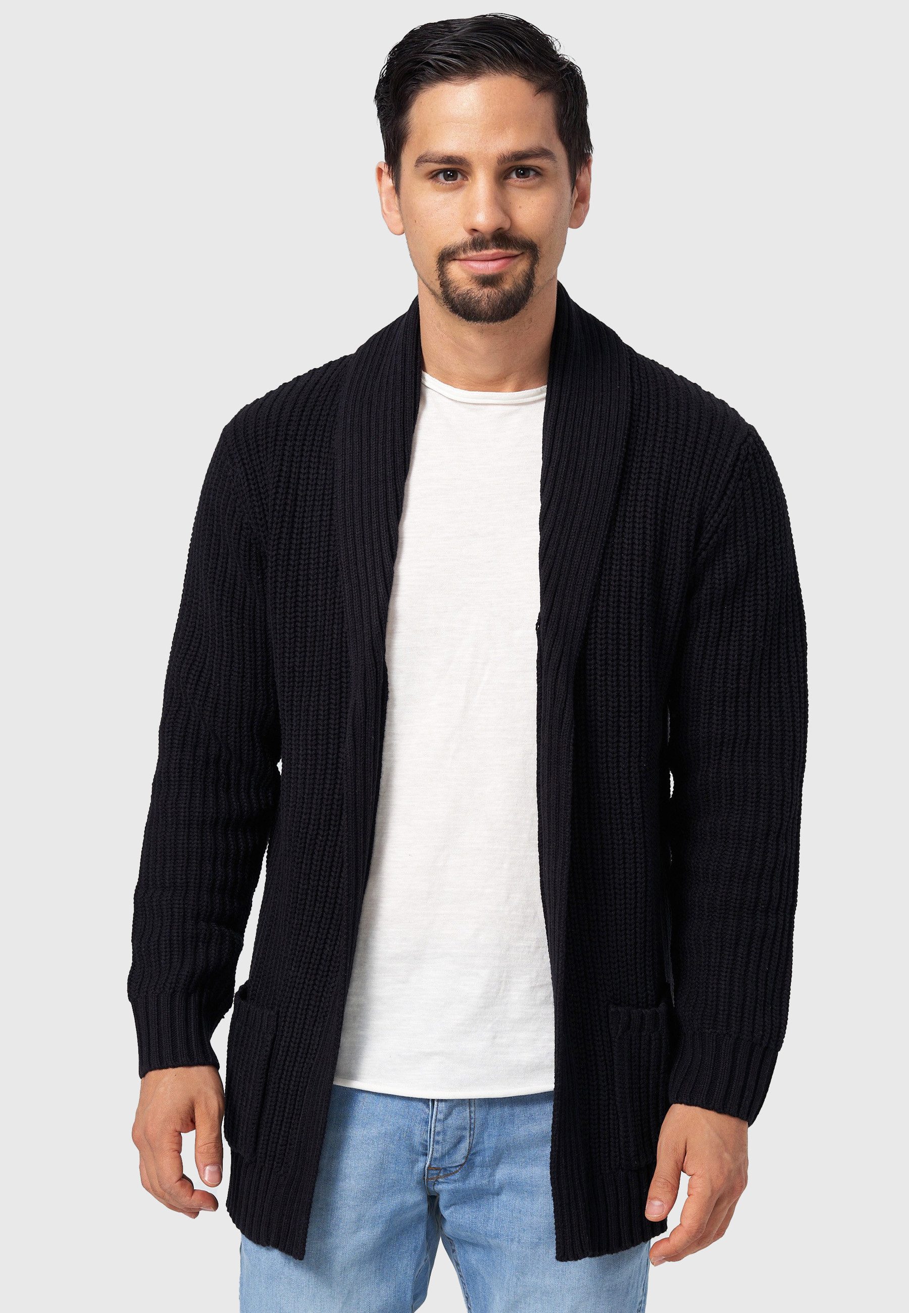 Indicode Sweatjacke Anaheim günstig online kaufen