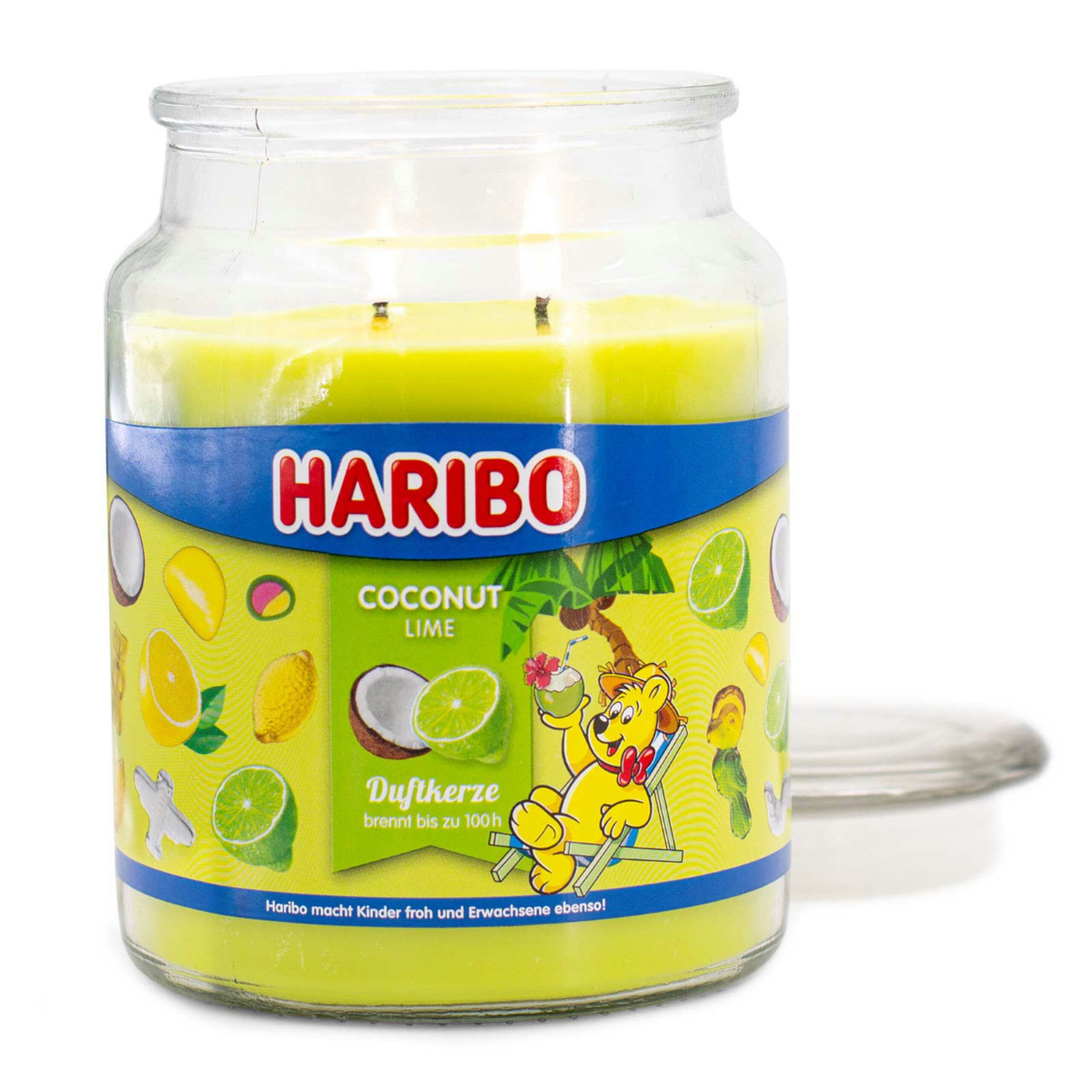 HARIBO Duftkerze Haribo™, Coconut Lime